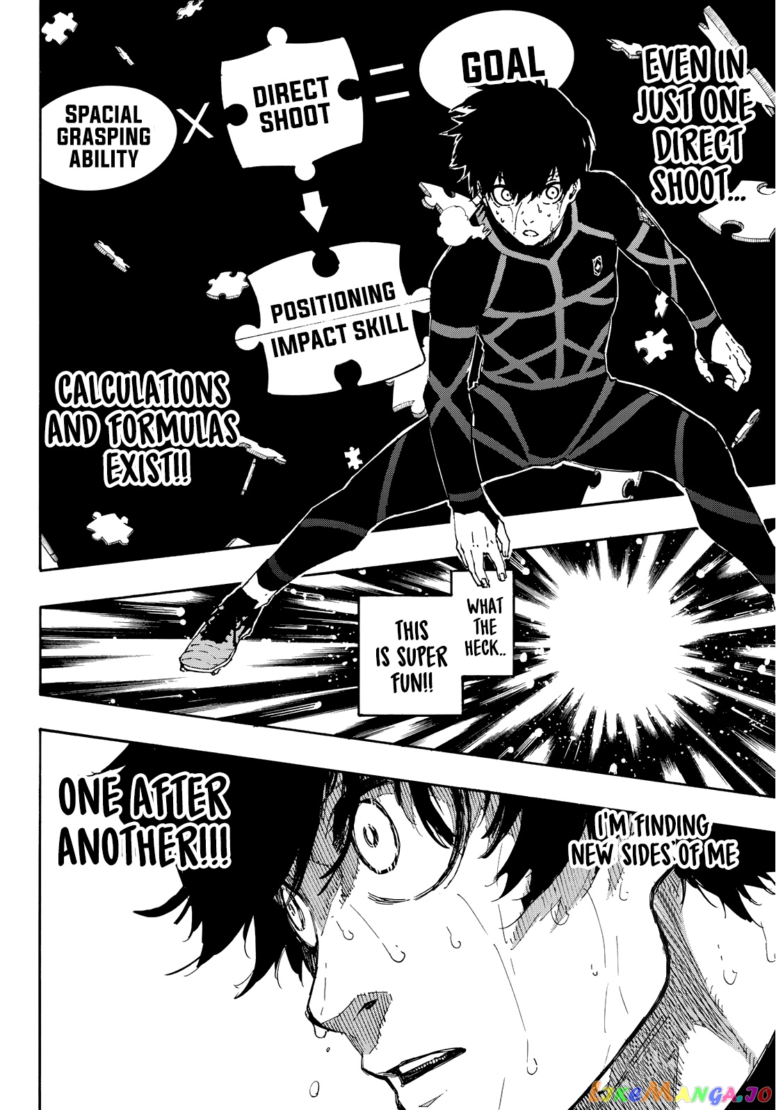 Read Blue Lock manga online Manga Online