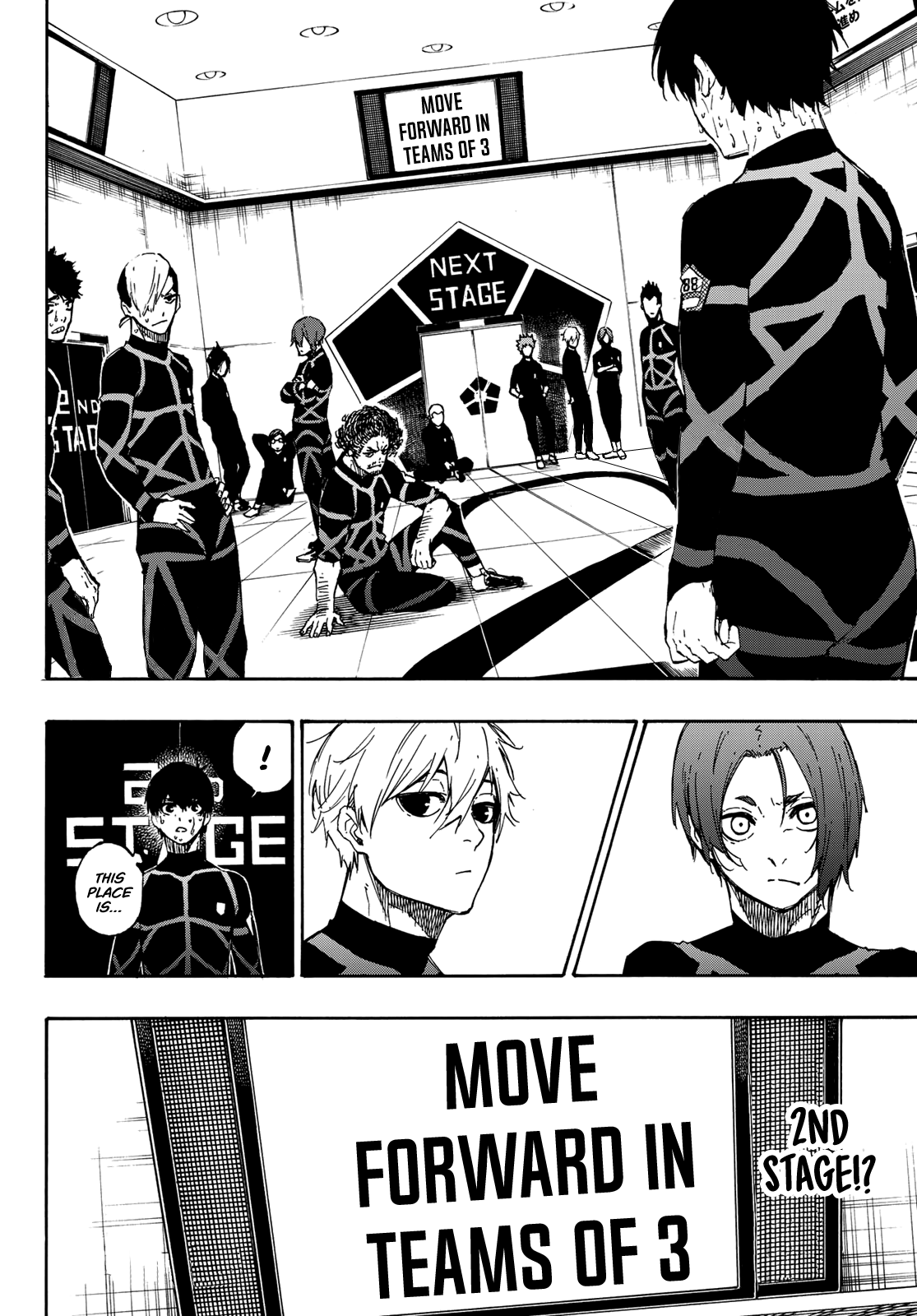 Read Blue Lock manga online Manga Online