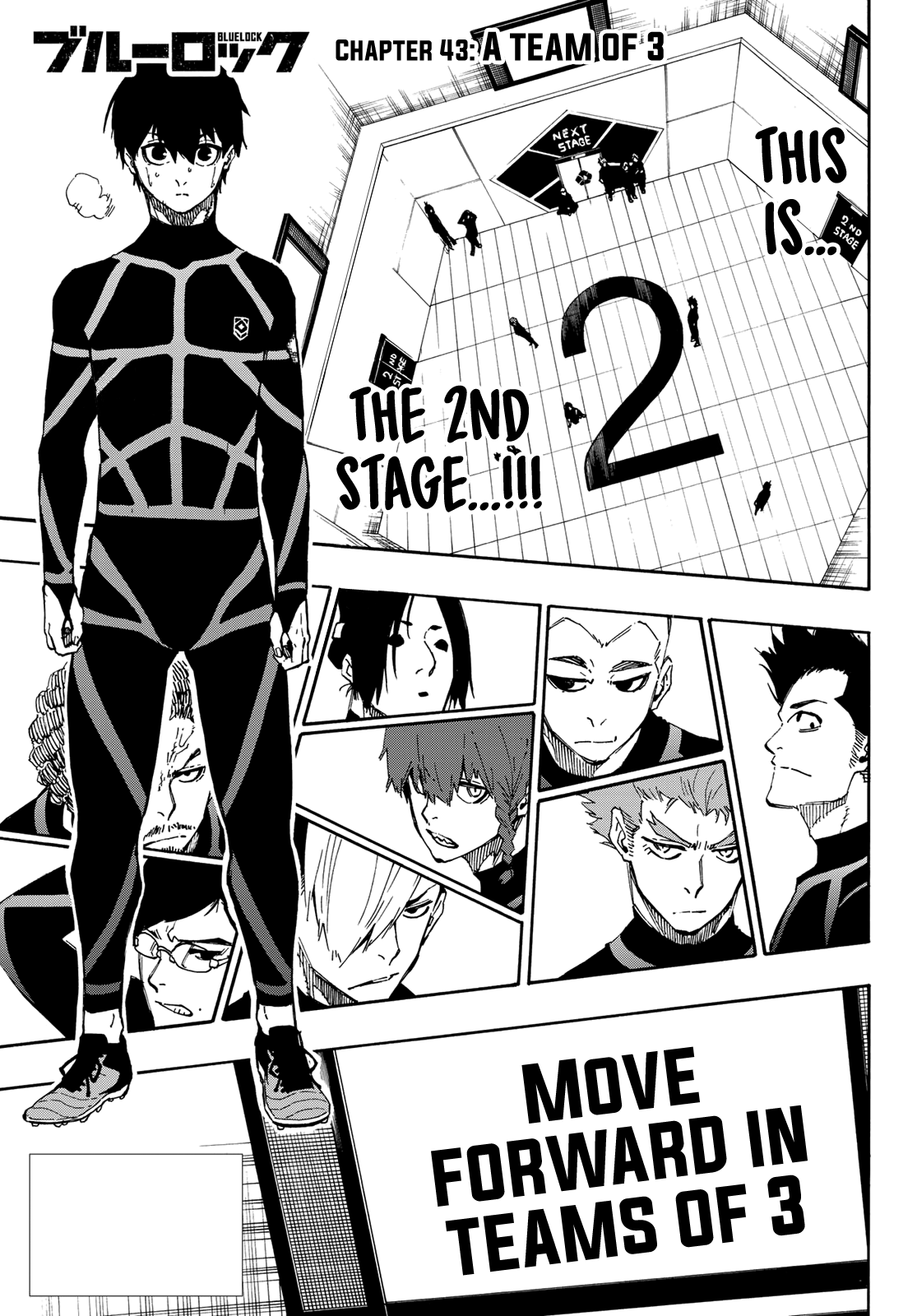 Read Blue Lock manga online Manga Online