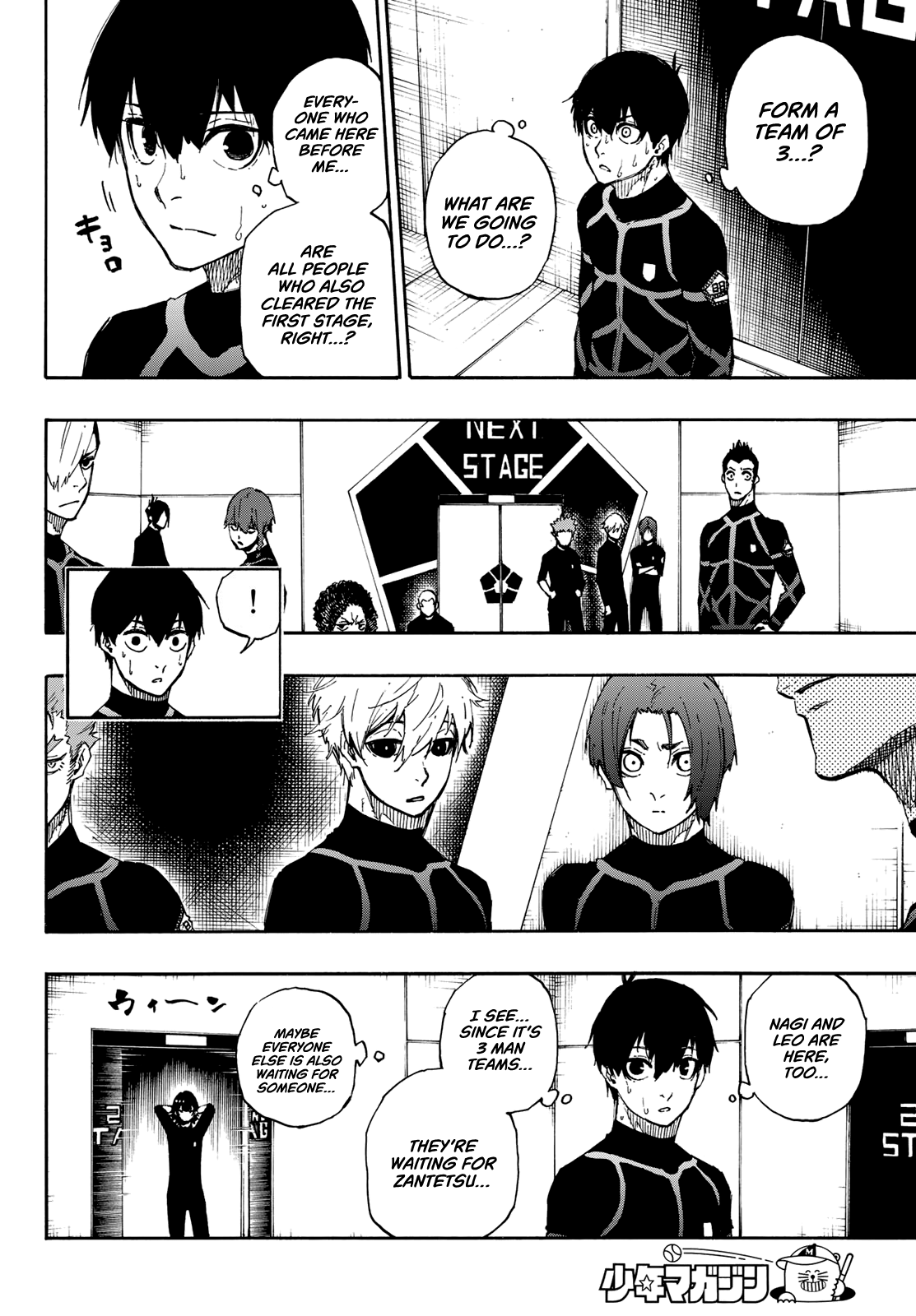 Read Blue Lock manga online Manga Online