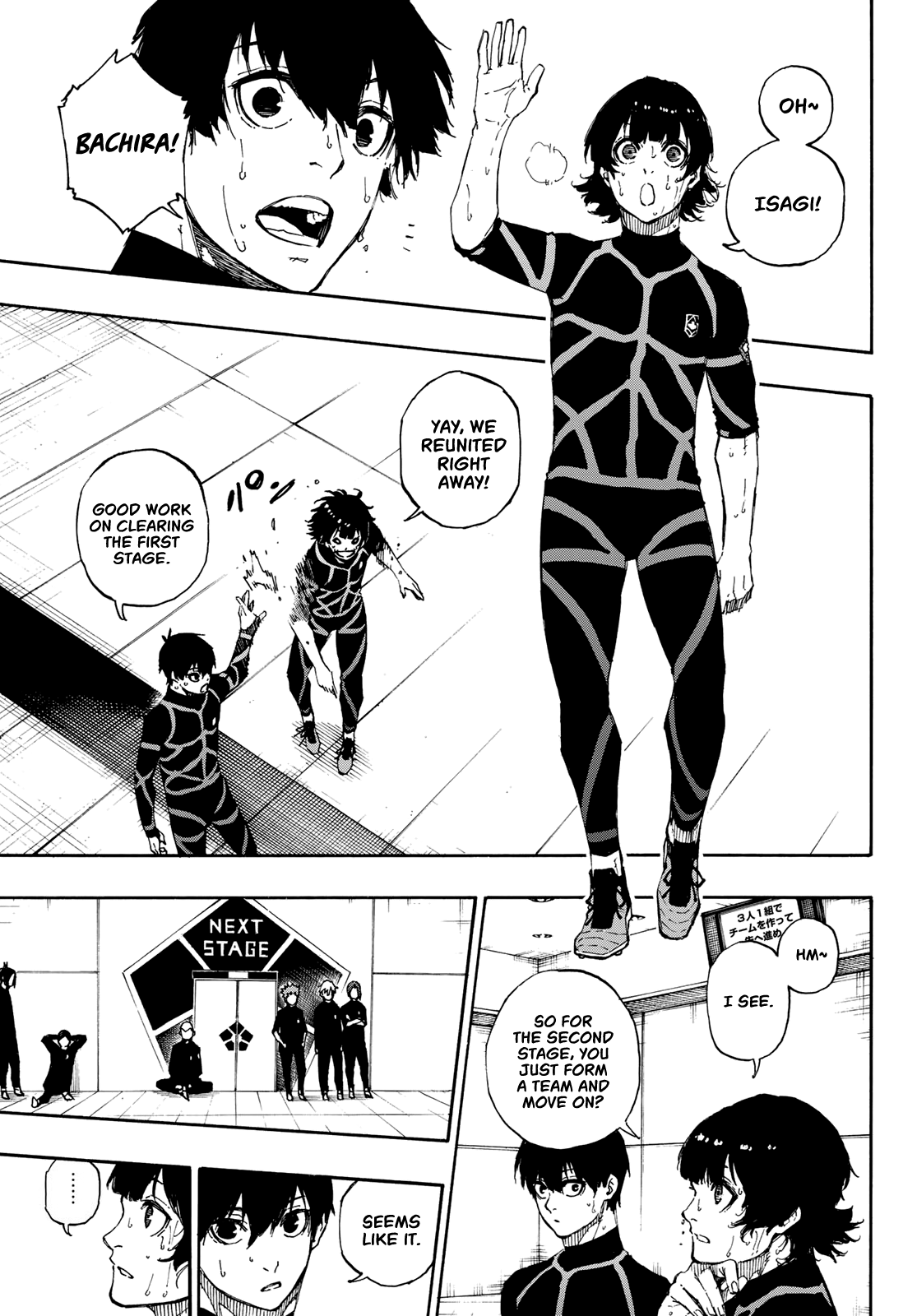 Read Blue Lock manga online Manga Online