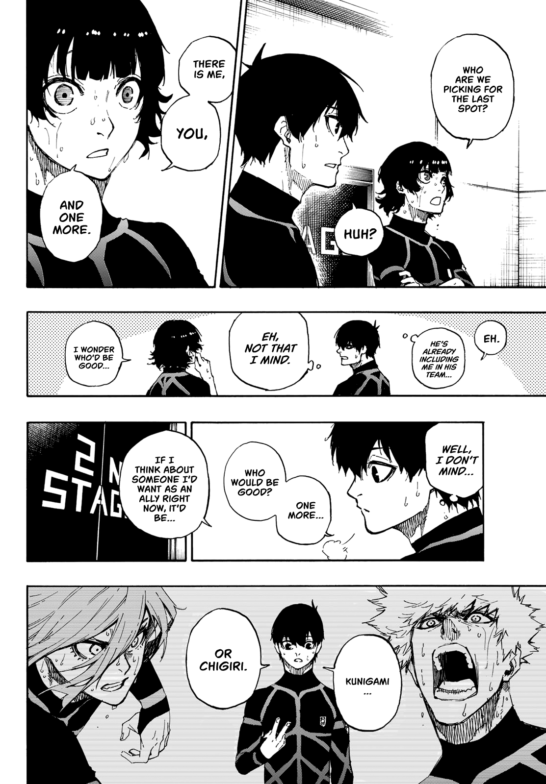 Read Blue Lock manga online Manga Online