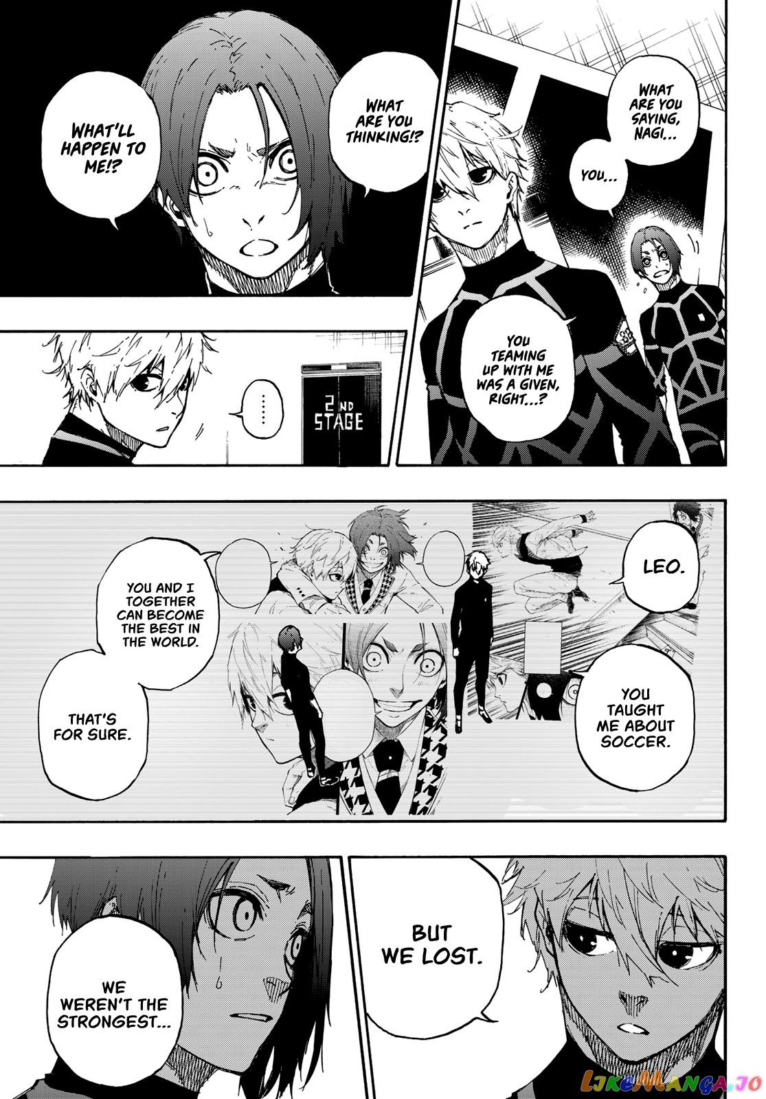 Read Blue Lock manga online Manga Online