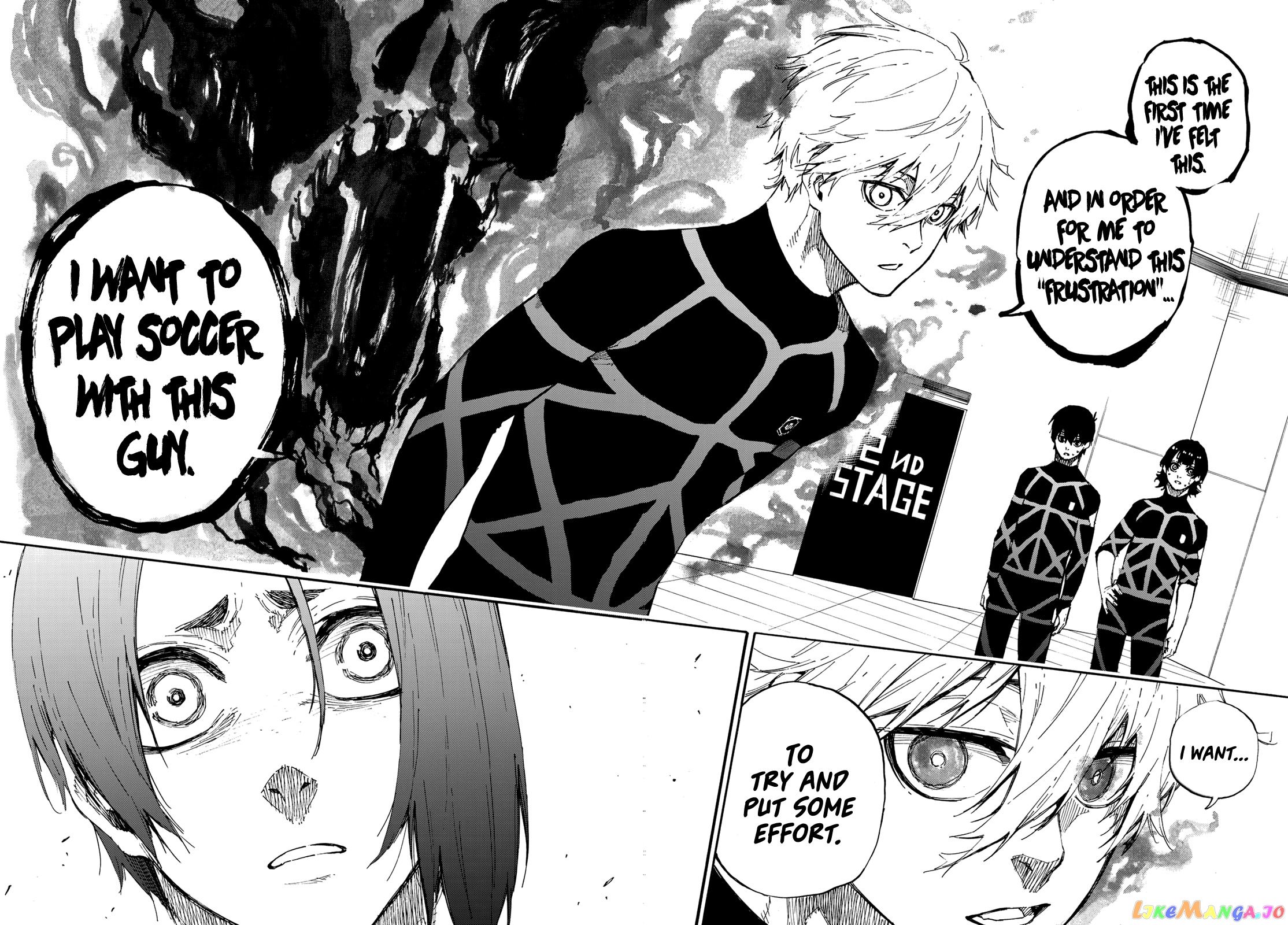 Read Blue Lock manga online Manga Online