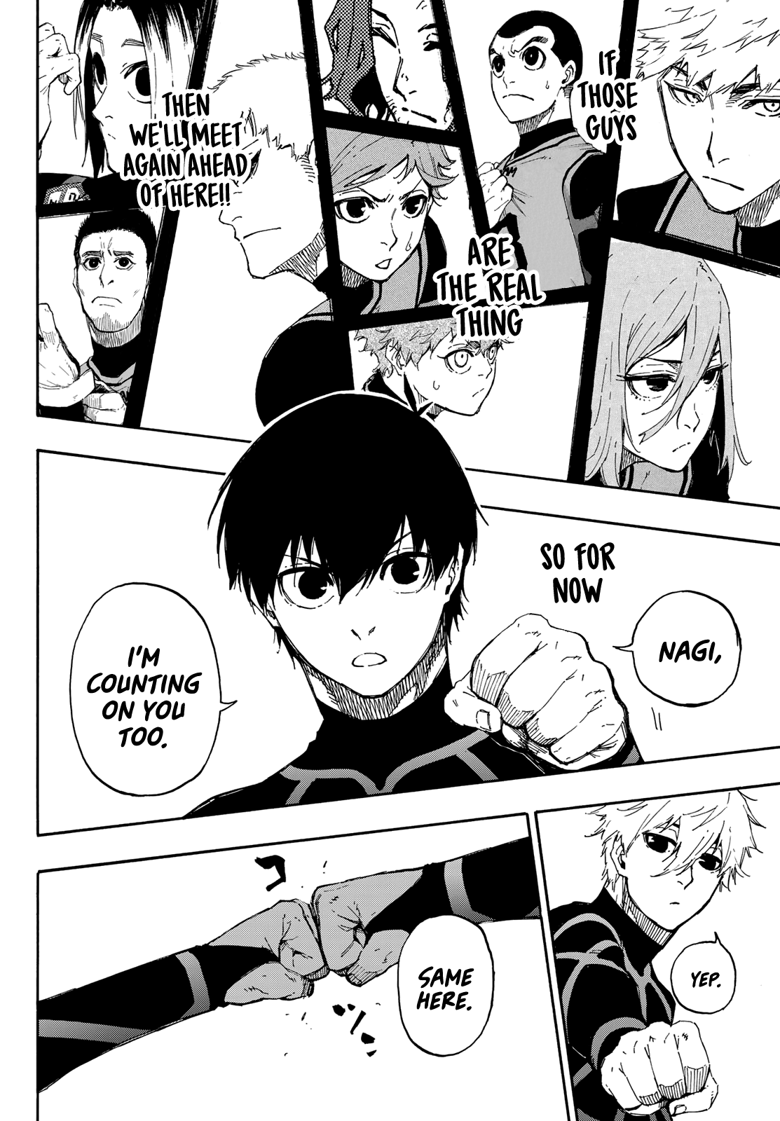 Read Blue Lock manga online Manga Online