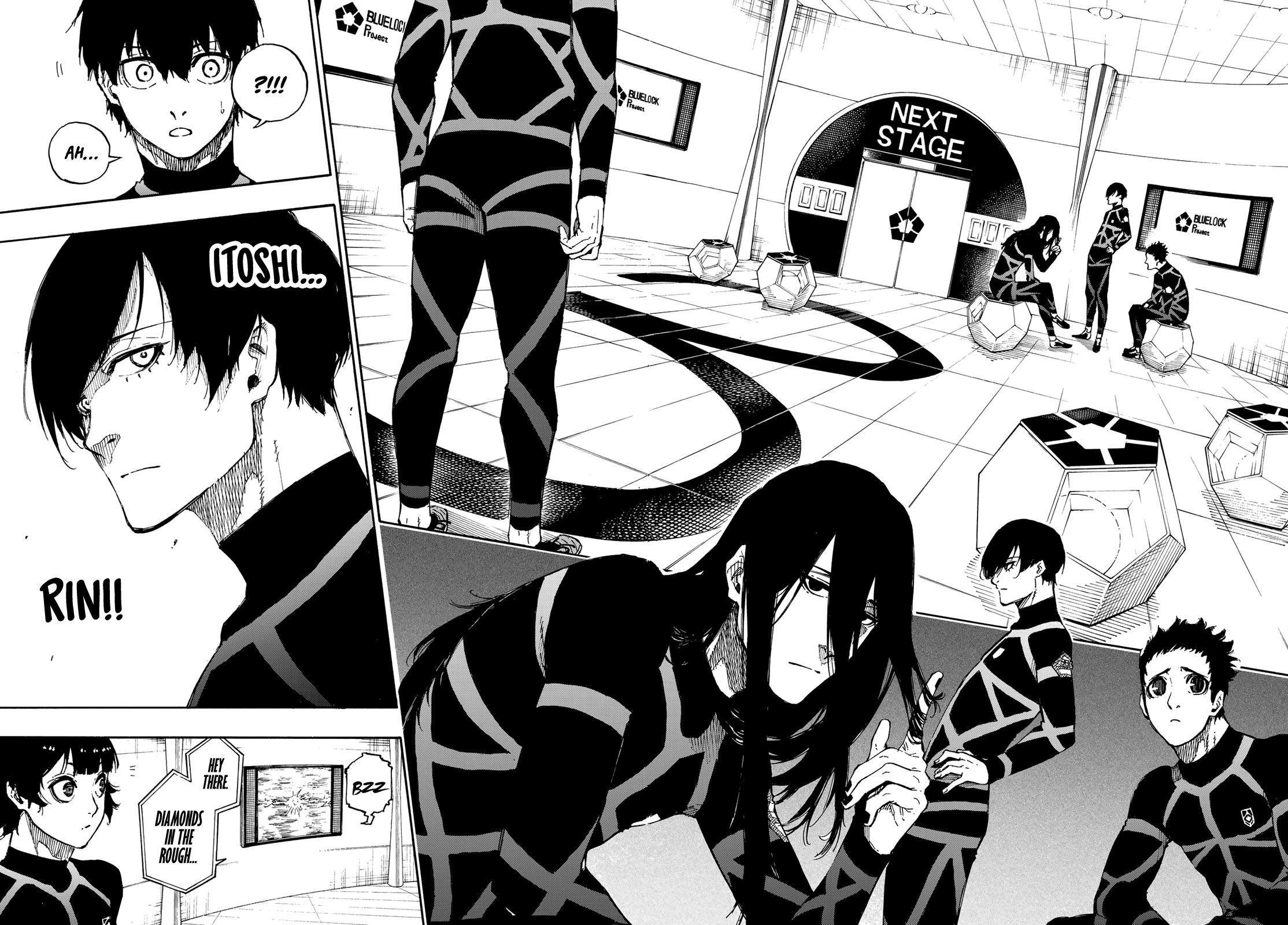 Read Blue Lock manga online Manga Online