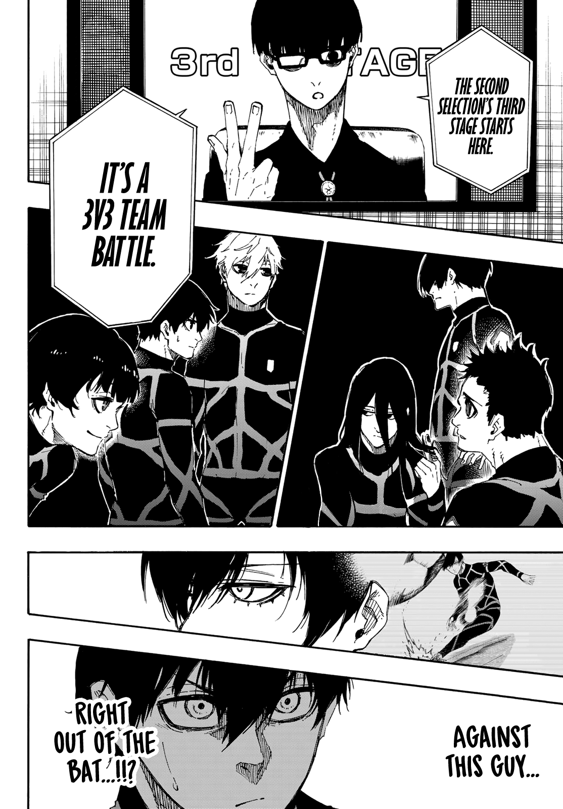 Read Blue Lock manga online Manga Online