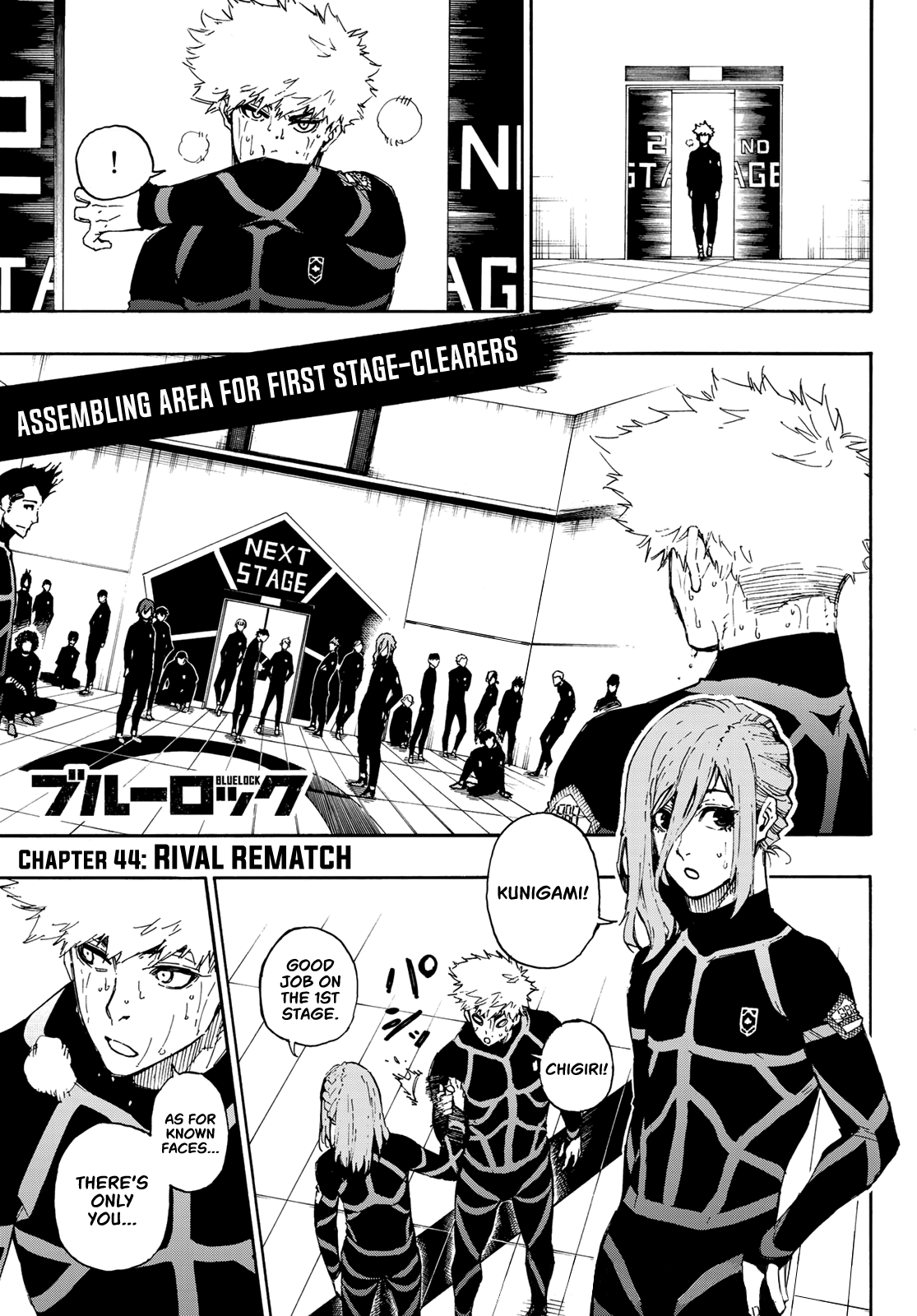 Read Blue Lock manga online Manga Online