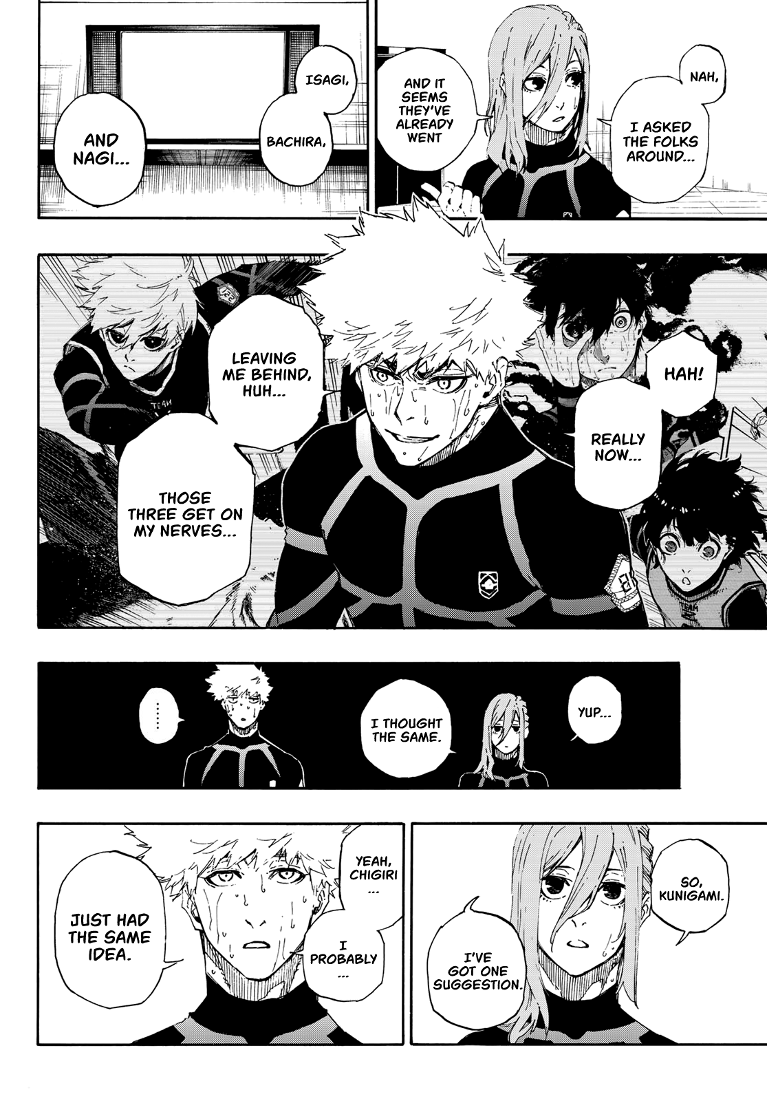 Read Blue Lock manga online Manga Online