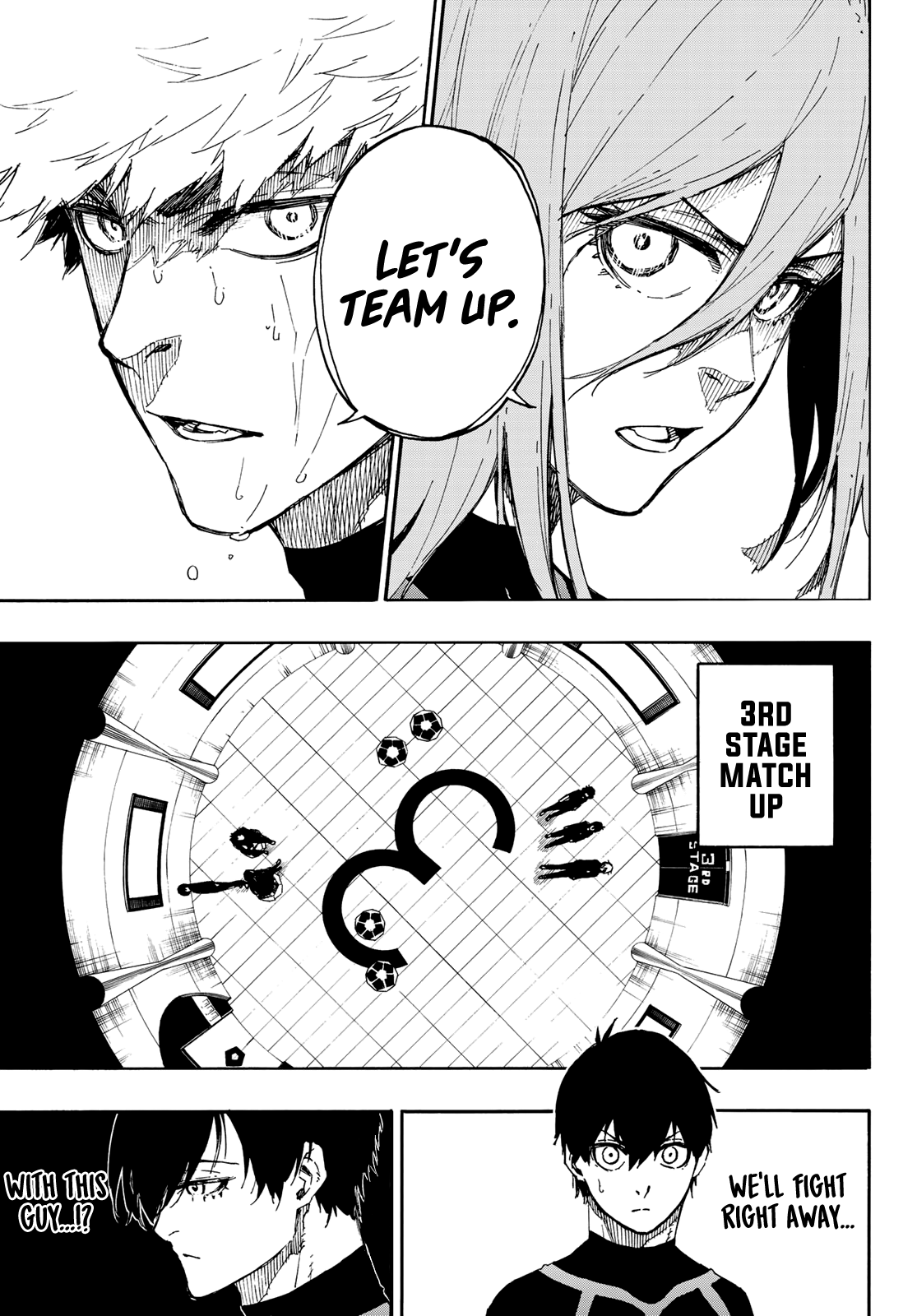 Read Blue Lock manga online Manga Online