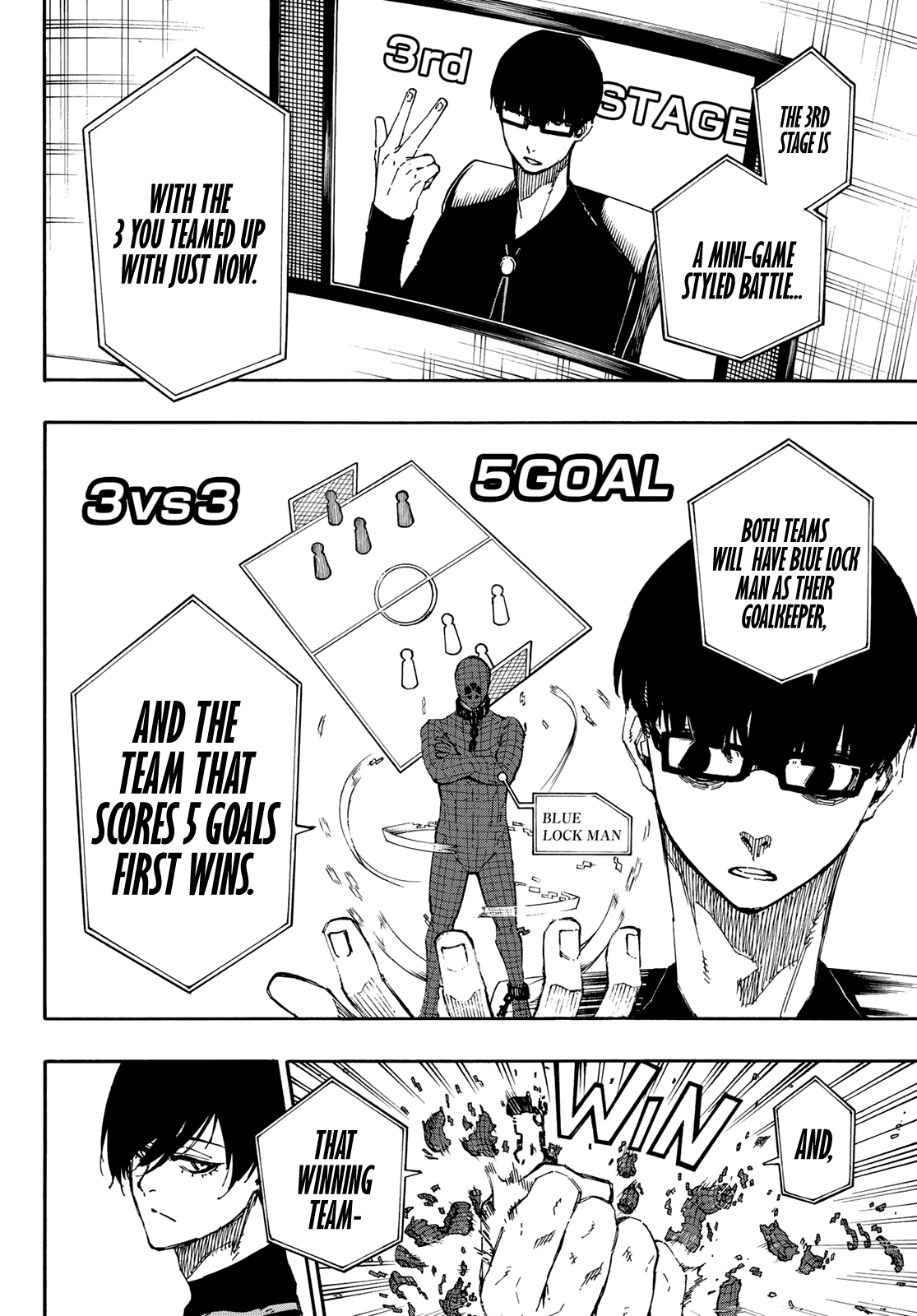 Read Blue Lock manga online Manga Online