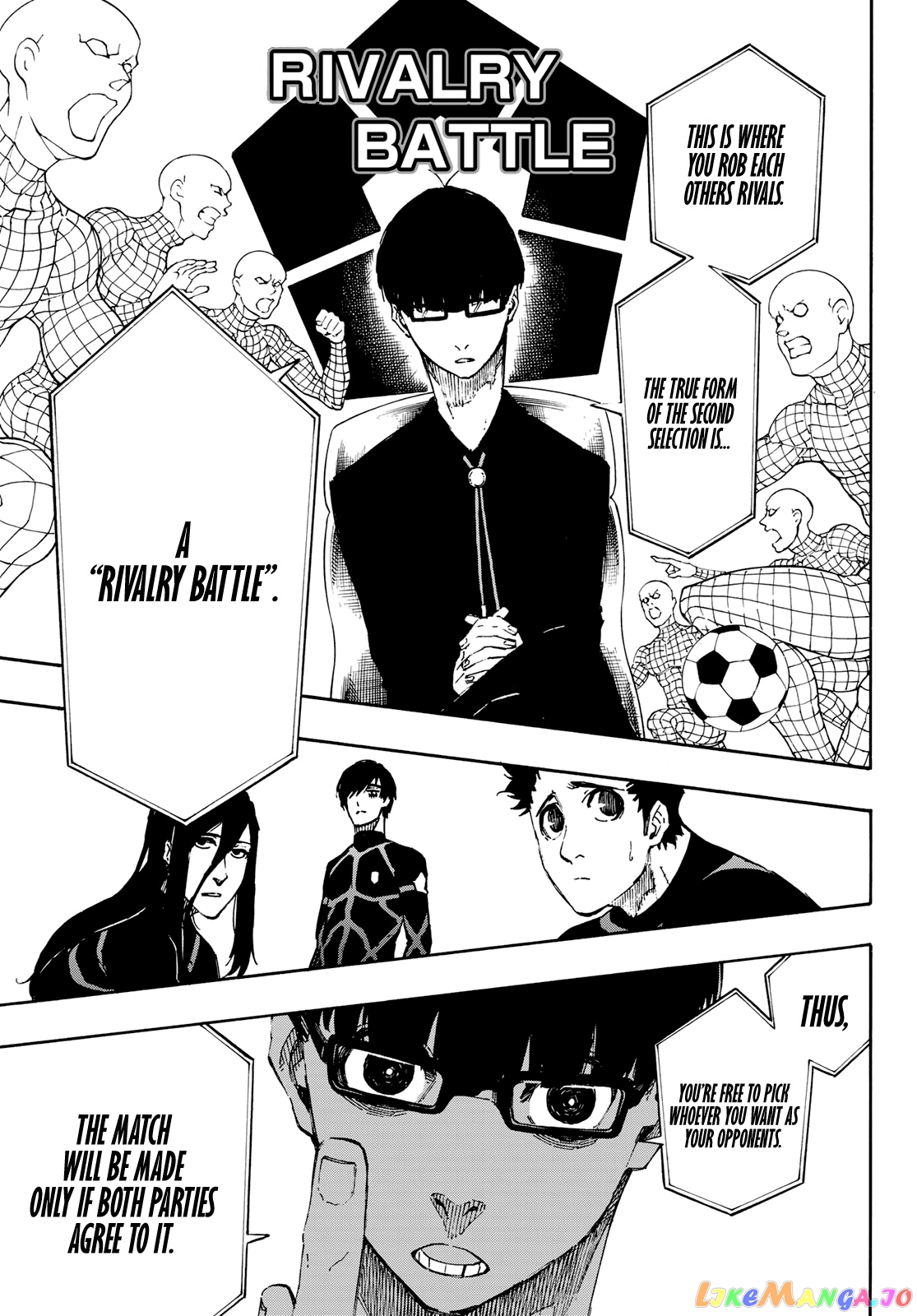 Read Blue Lock manga online Manga Online