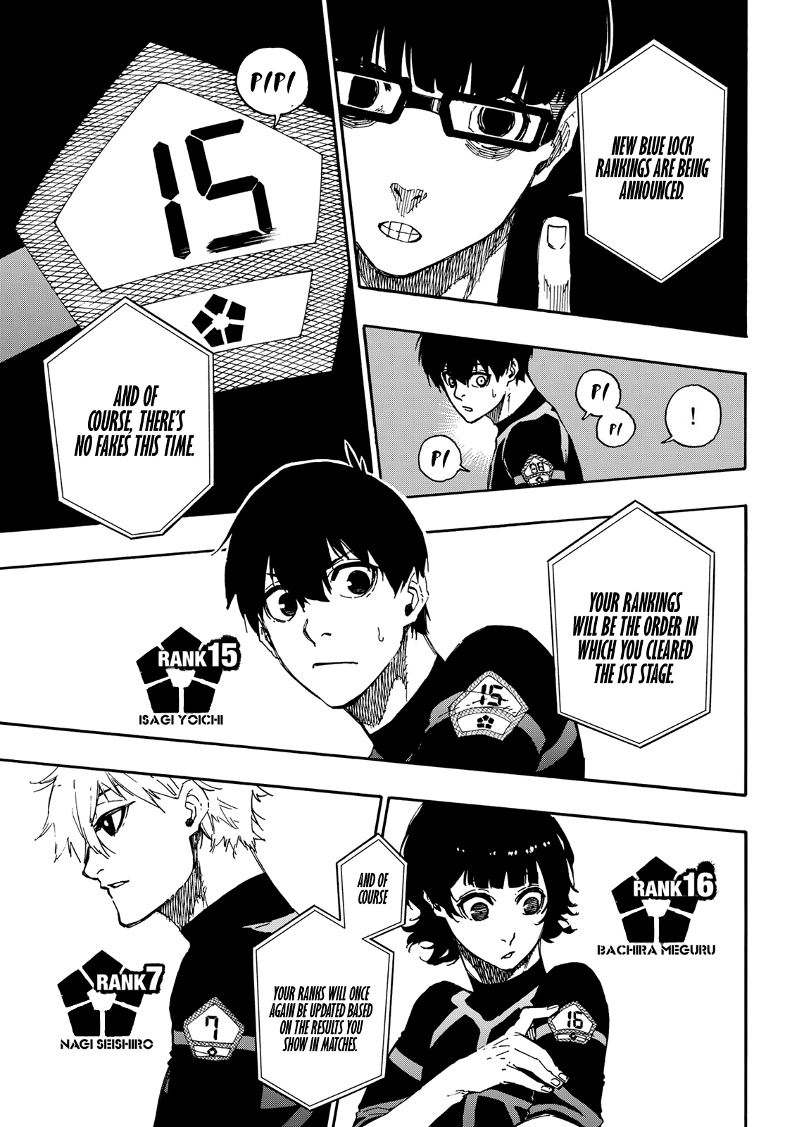 Read Blue Lock manga online Manga Online