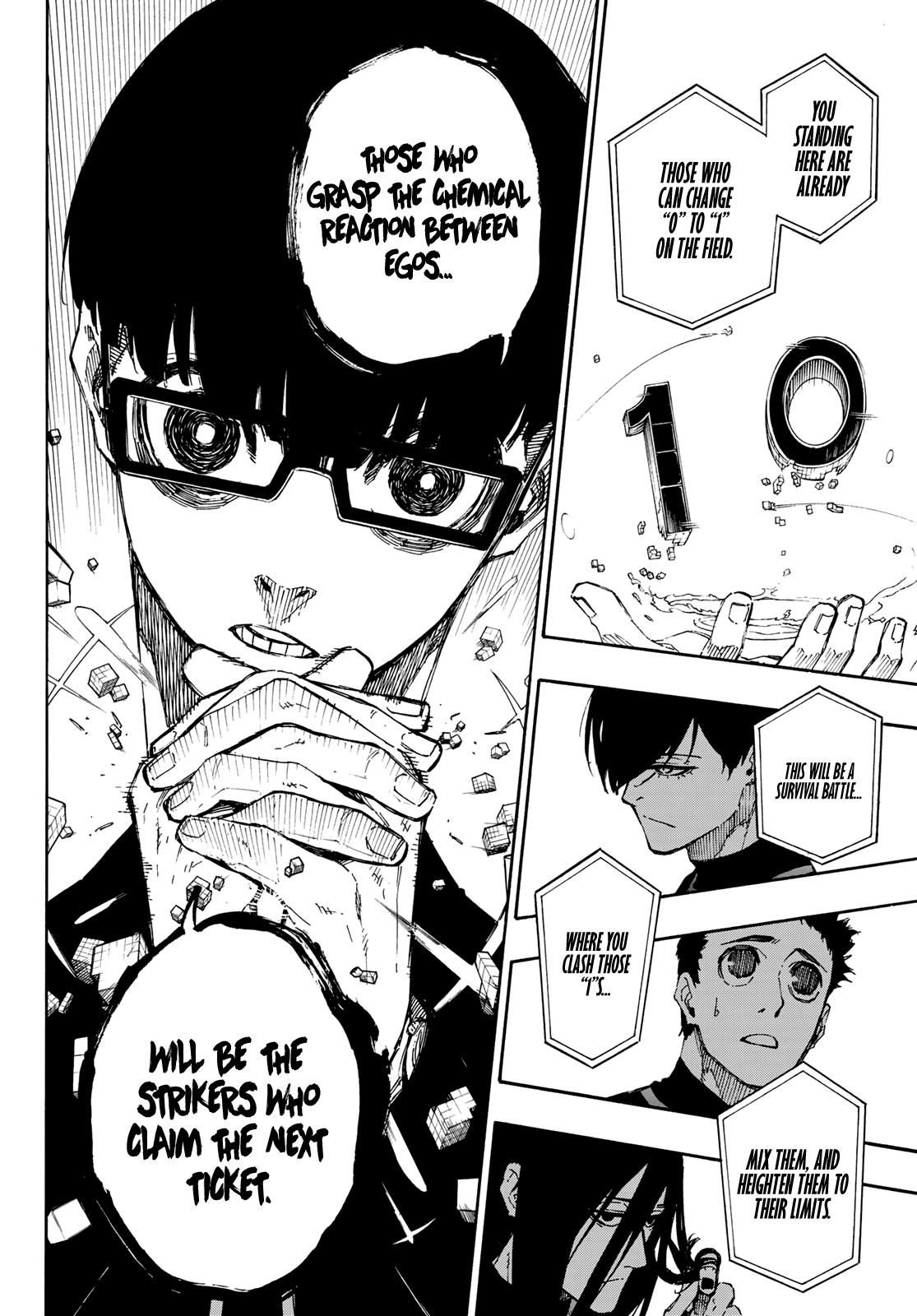 Read Blue Lock manga online Manga Online