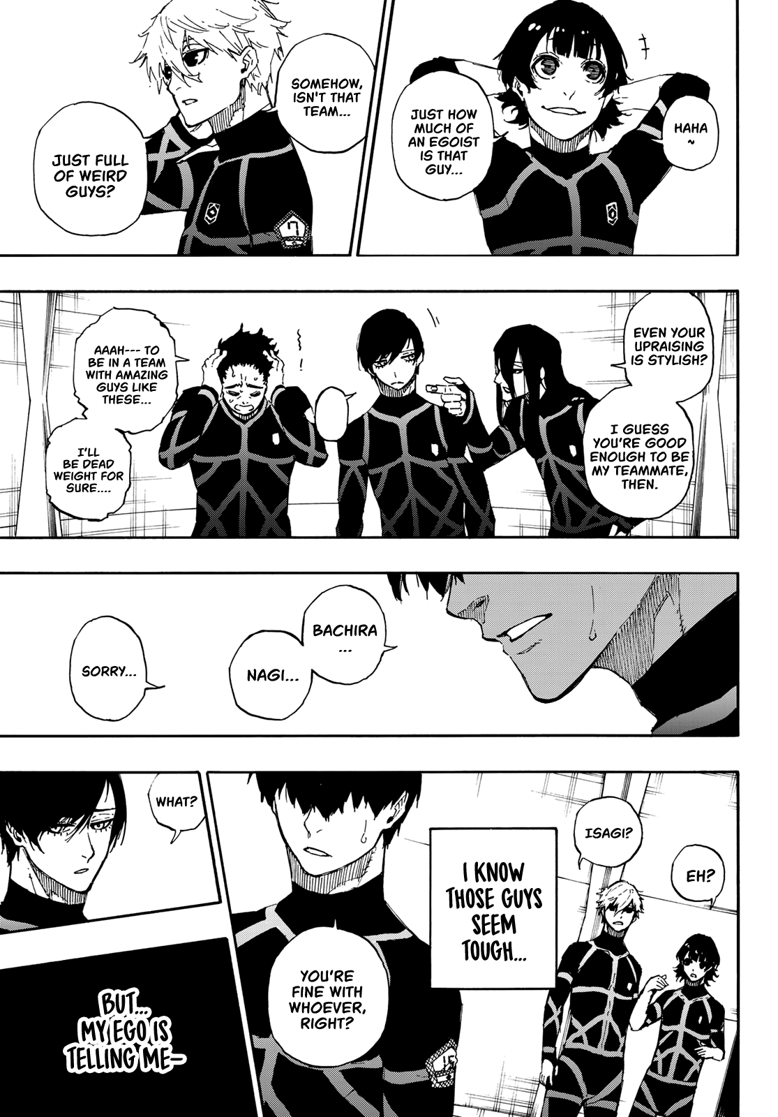 Read Blue Lock manga online Manga Online