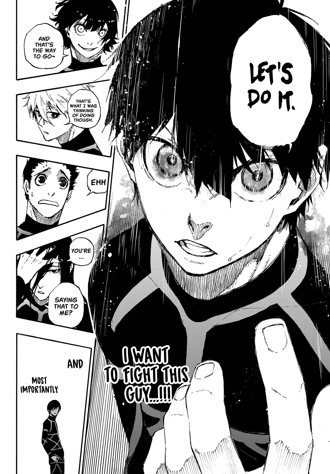 Read Blue Lock manga online Manga Online