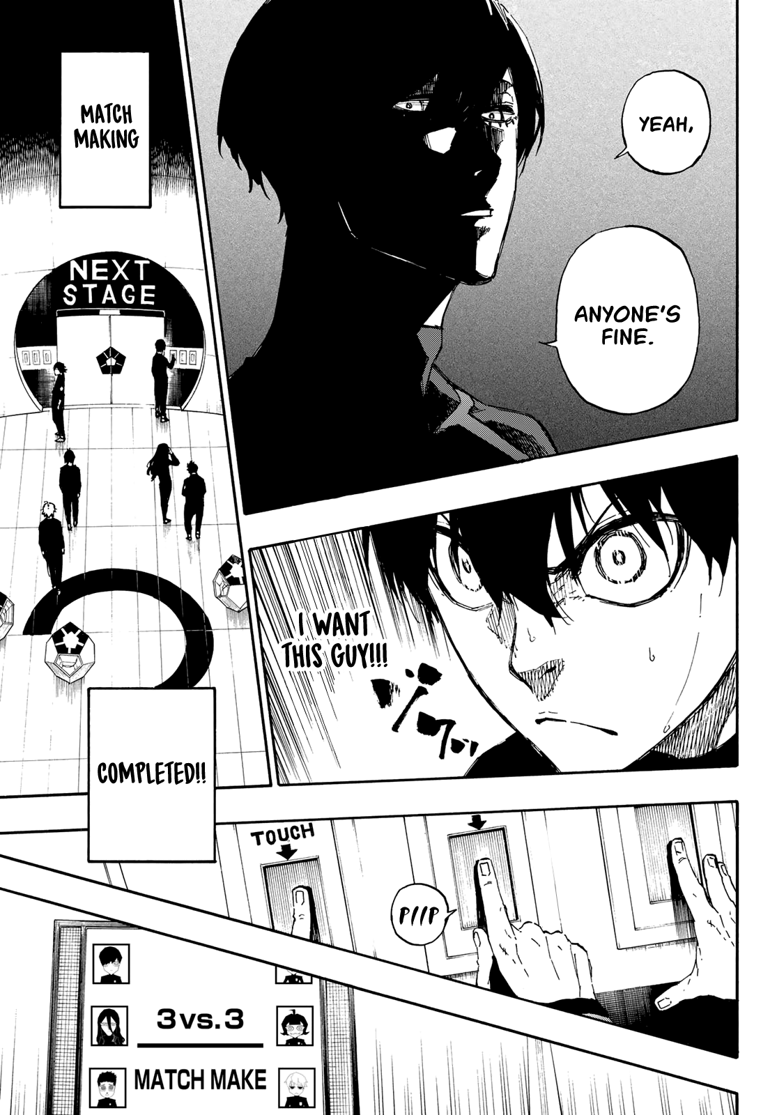 Read Blue Lock manga online Manga Online