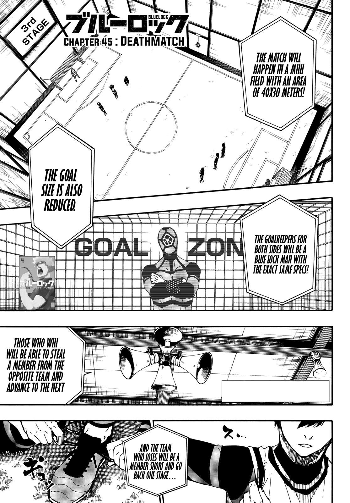 Read Blue Lock manga online Manga Online