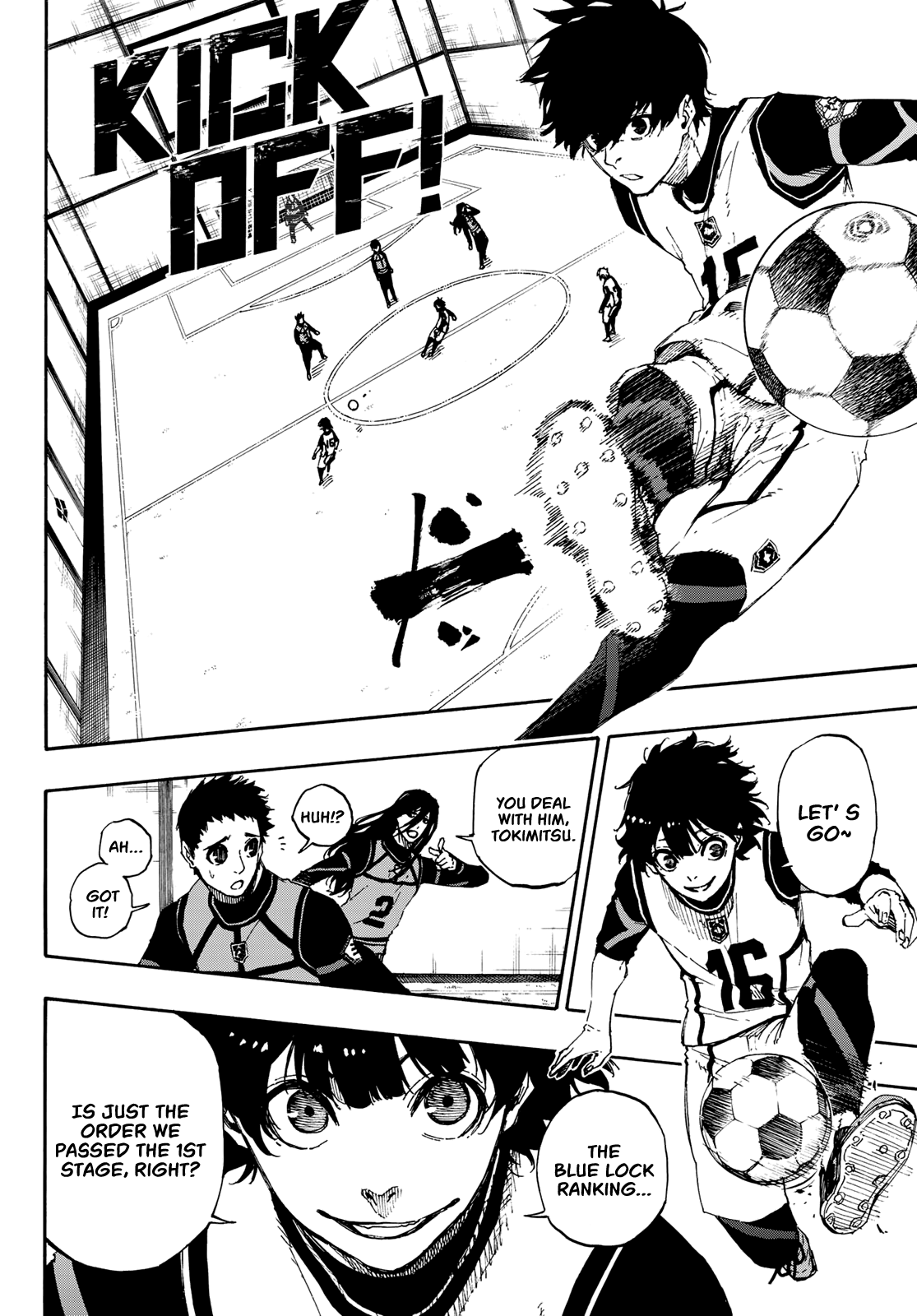 Read Blue Lock manga online Manga Online