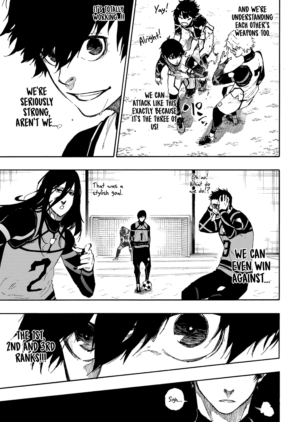 Read Blue Lock manga online Manga Online