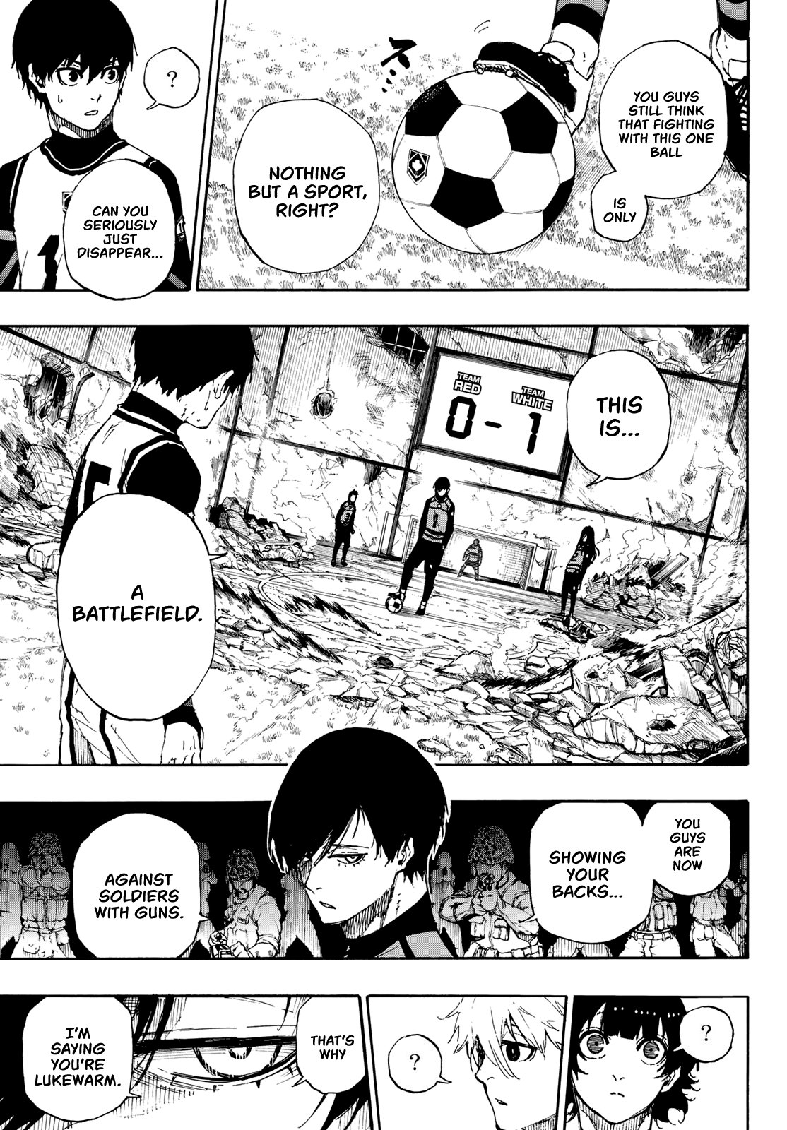 Read Blue Lock manga online Manga Online