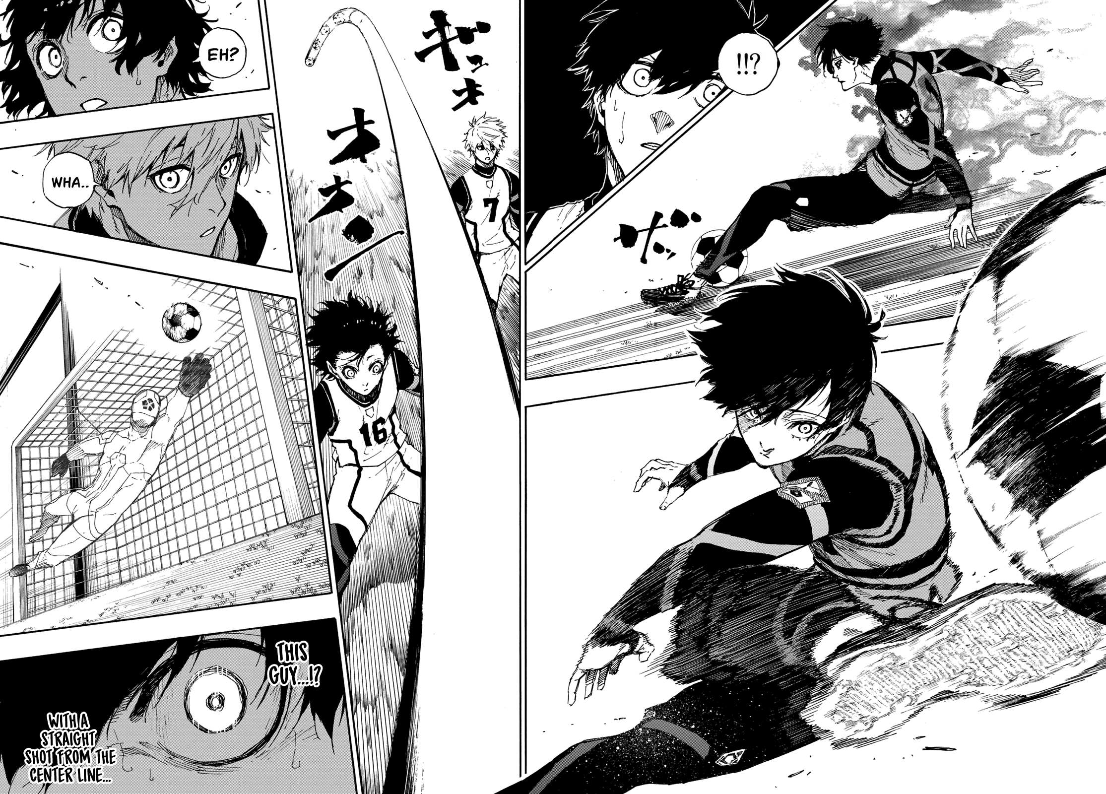 Read Blue Lock manga online Manga Online