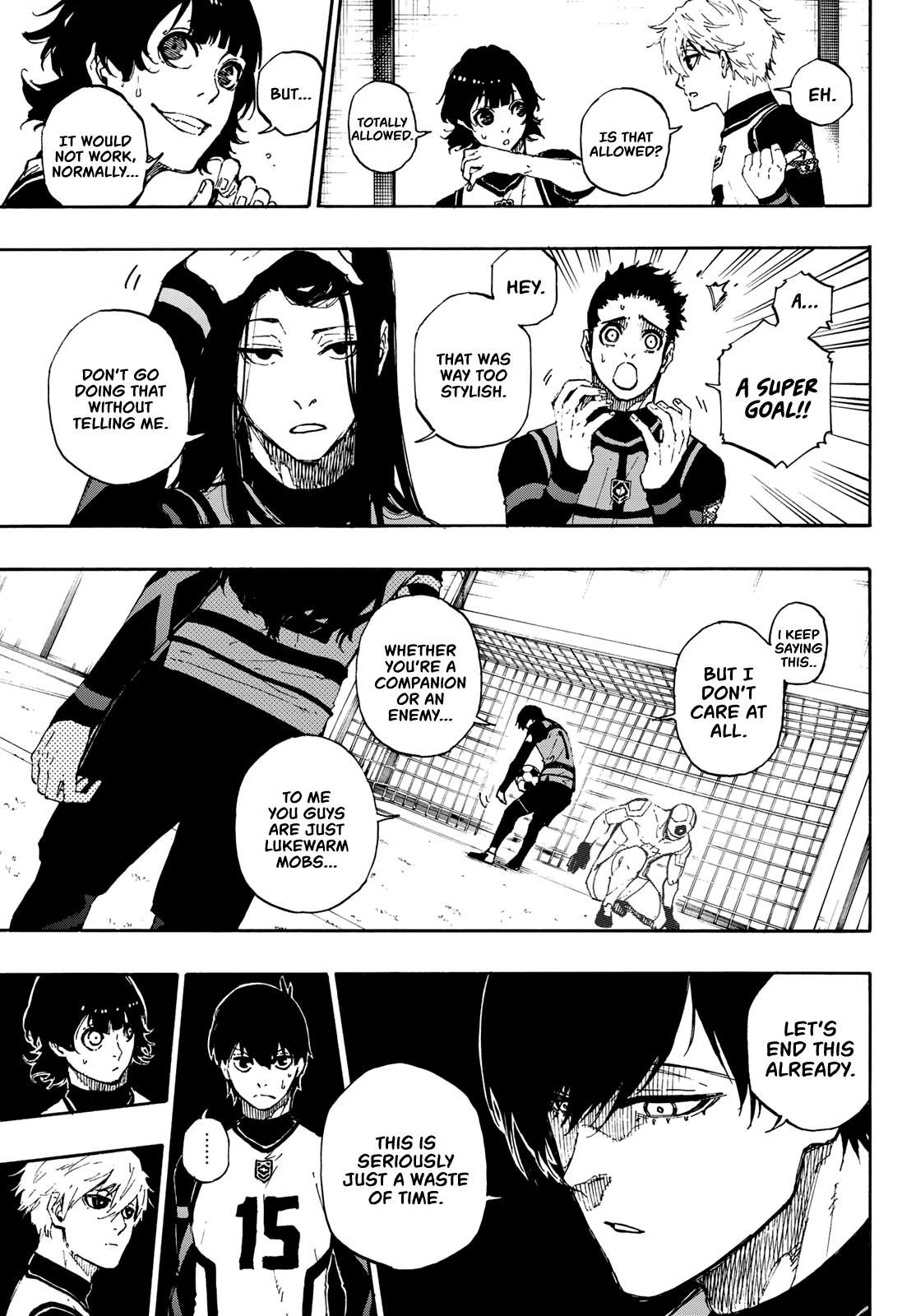 Read Blue Lock manga online Manga Online