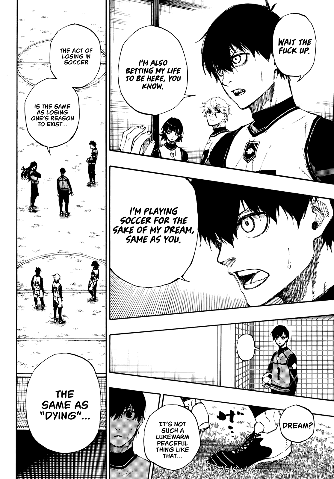 Read Blue Lock manga online Manga Online