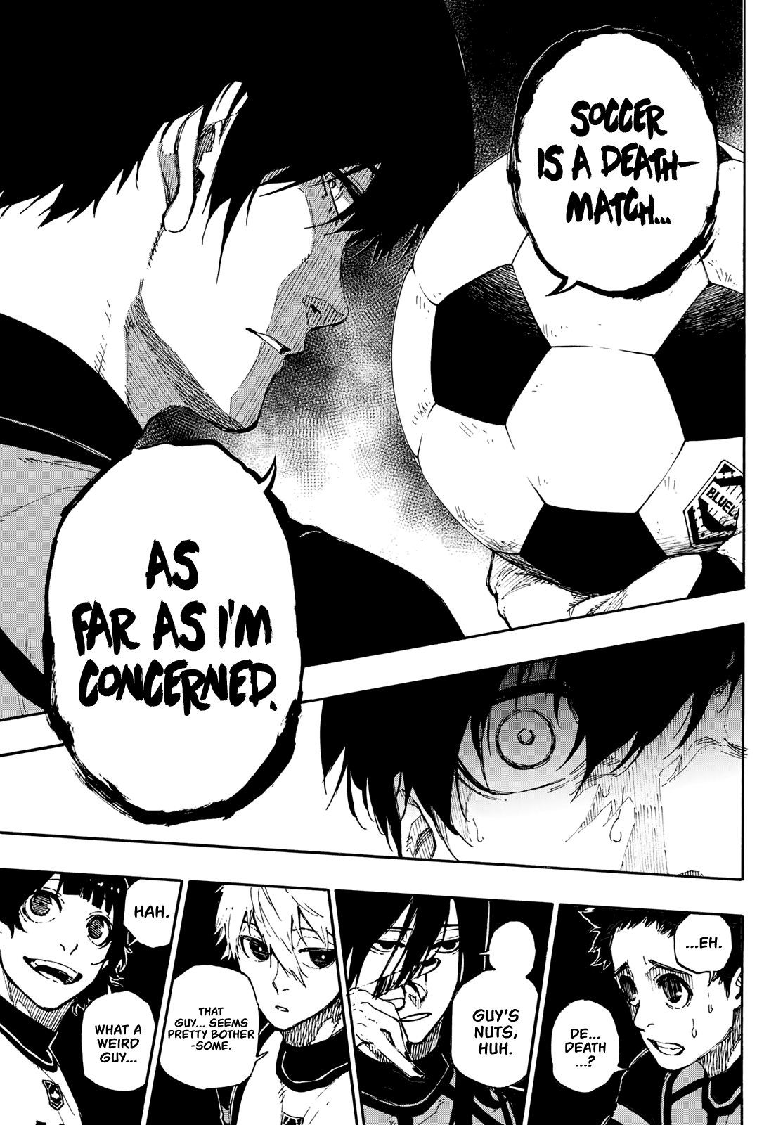 Read Blue Lock manga online Manga Online