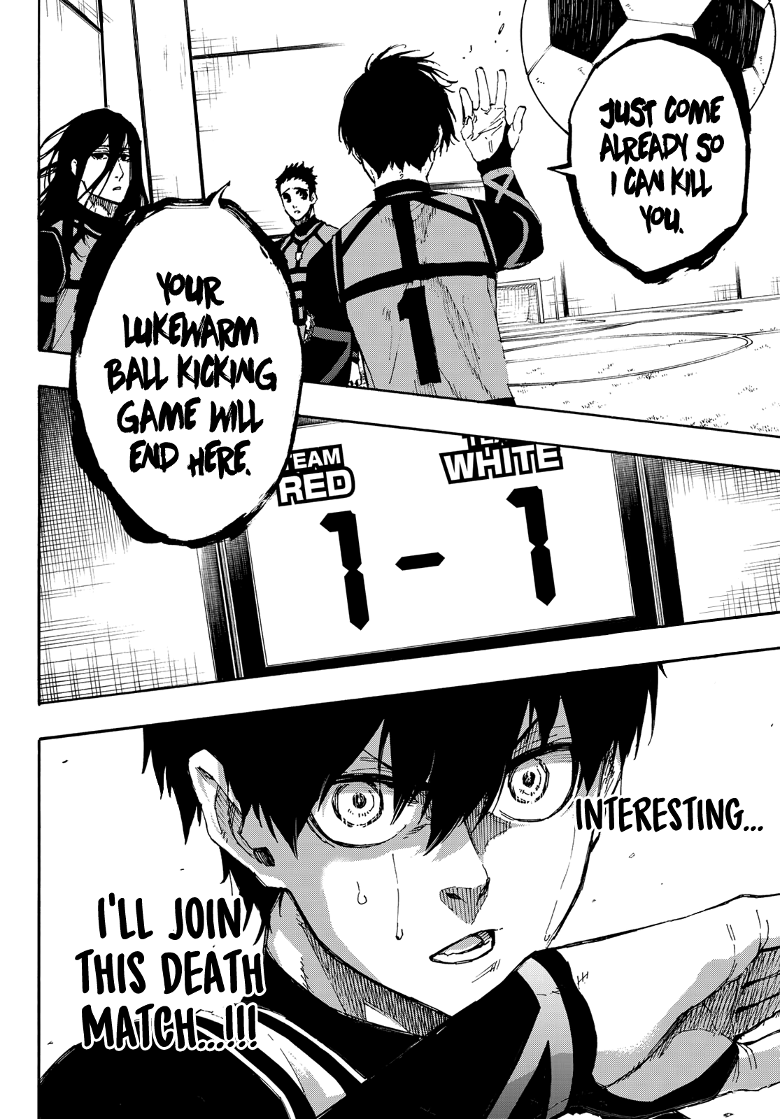 Read Blue Lock manga online Manga Online