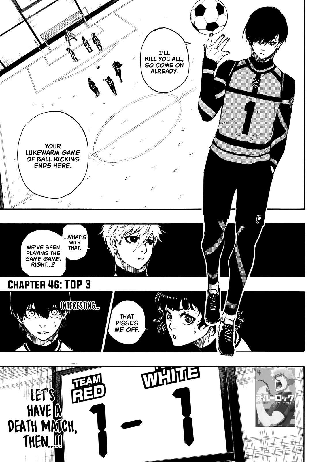 Read Blue Lock manga online Manga Online