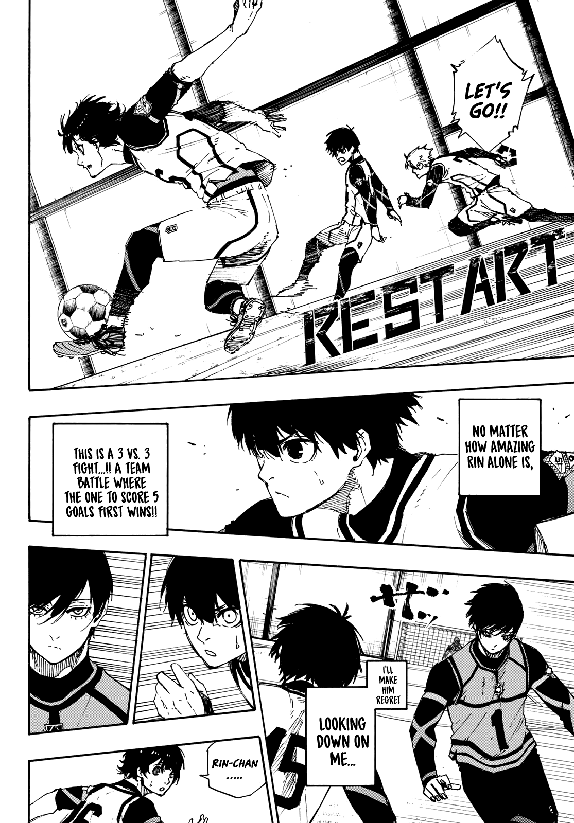 Read Blue Lock manga online Manga Online