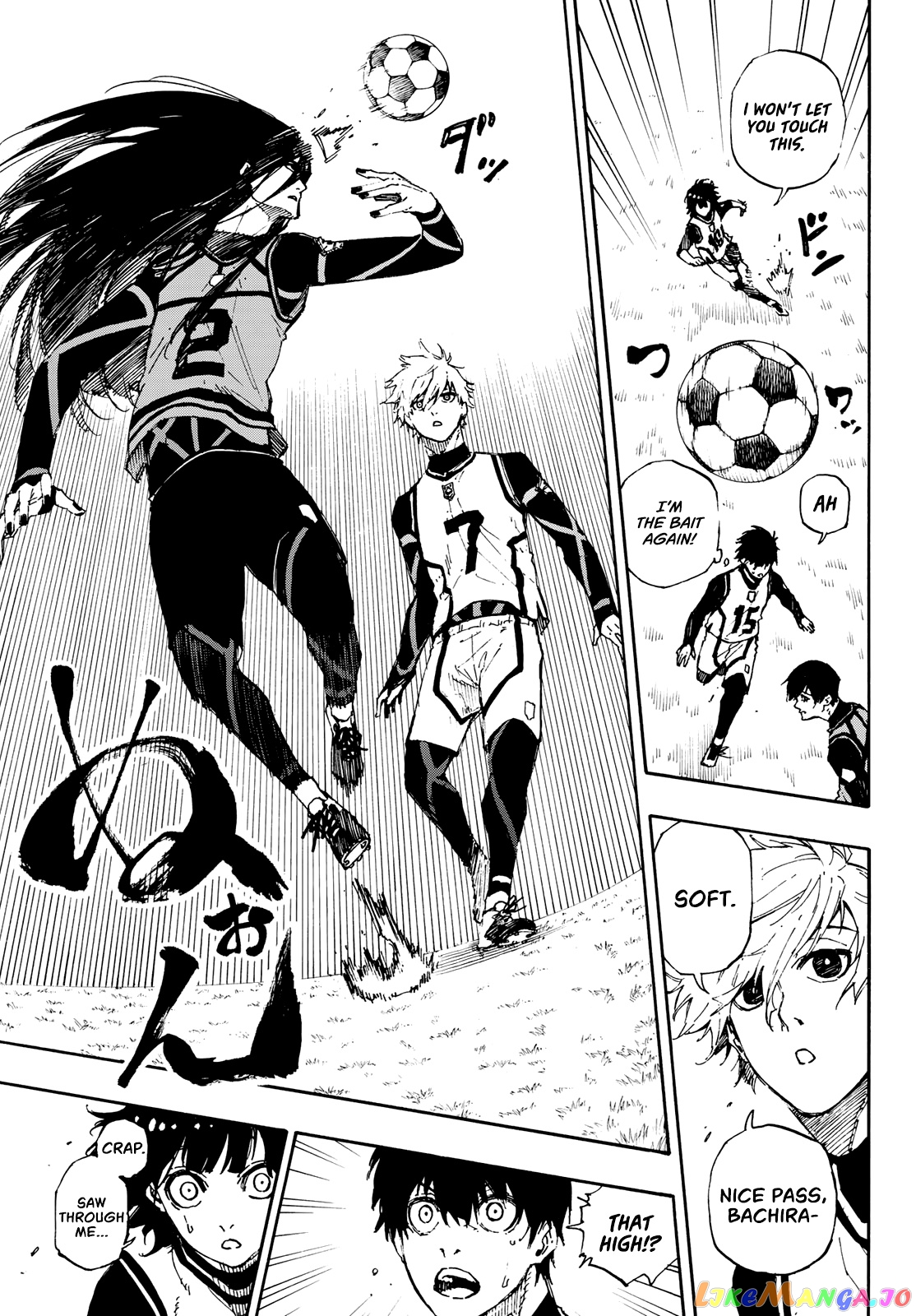 Read Blue Lock manga online Manga Online