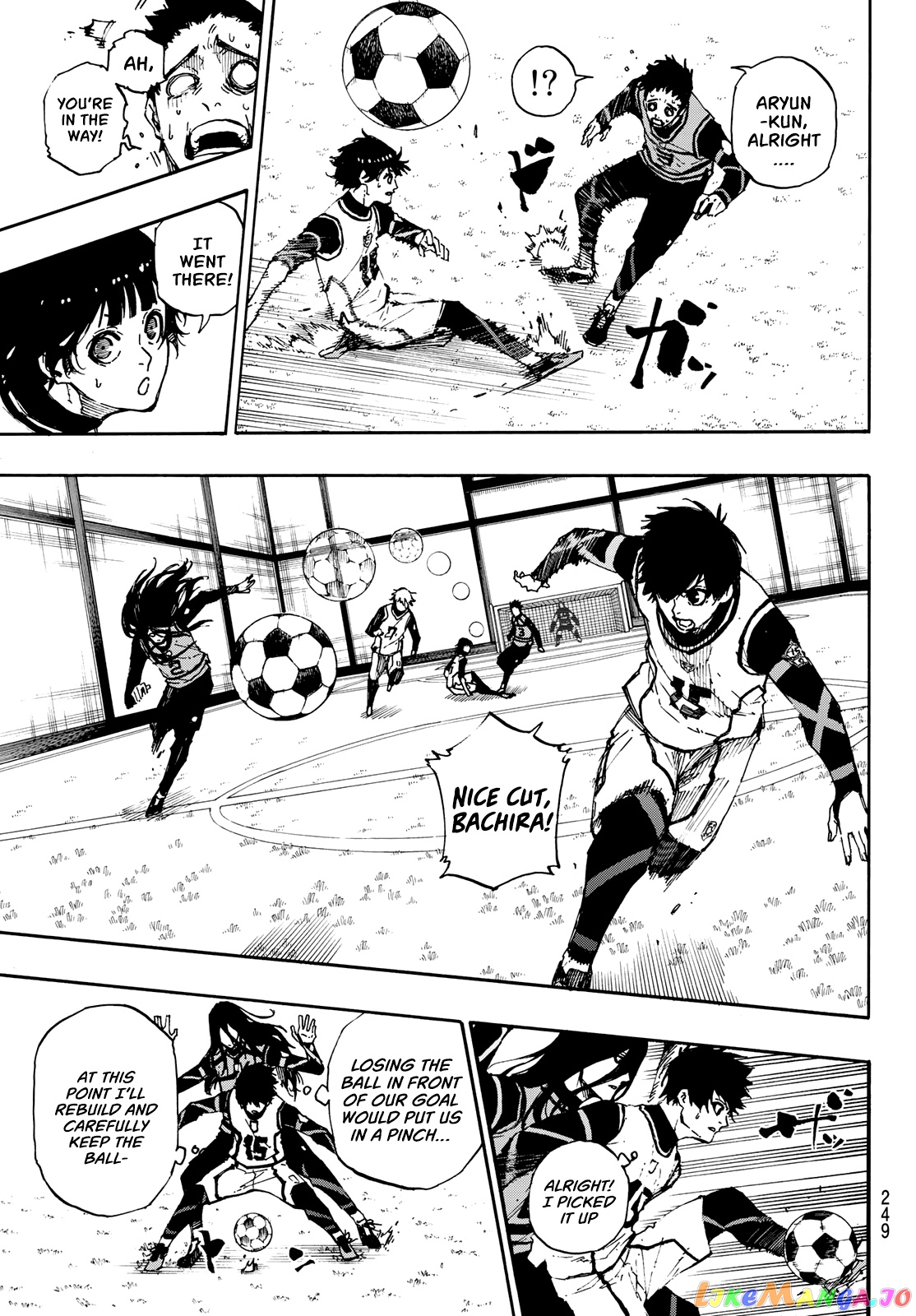 Read Blue Lock manga online Manga Online