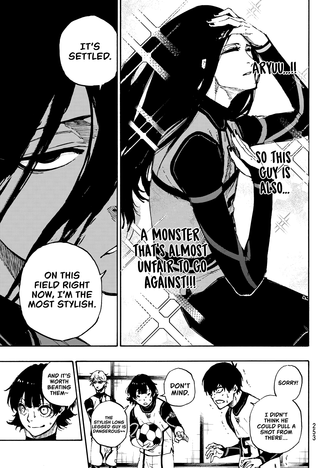 Read Blue Lock manga online Manga Online