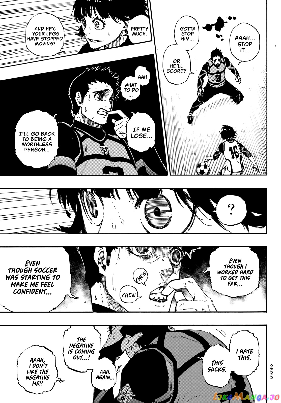 Read Blue Lock manga online Manga Online