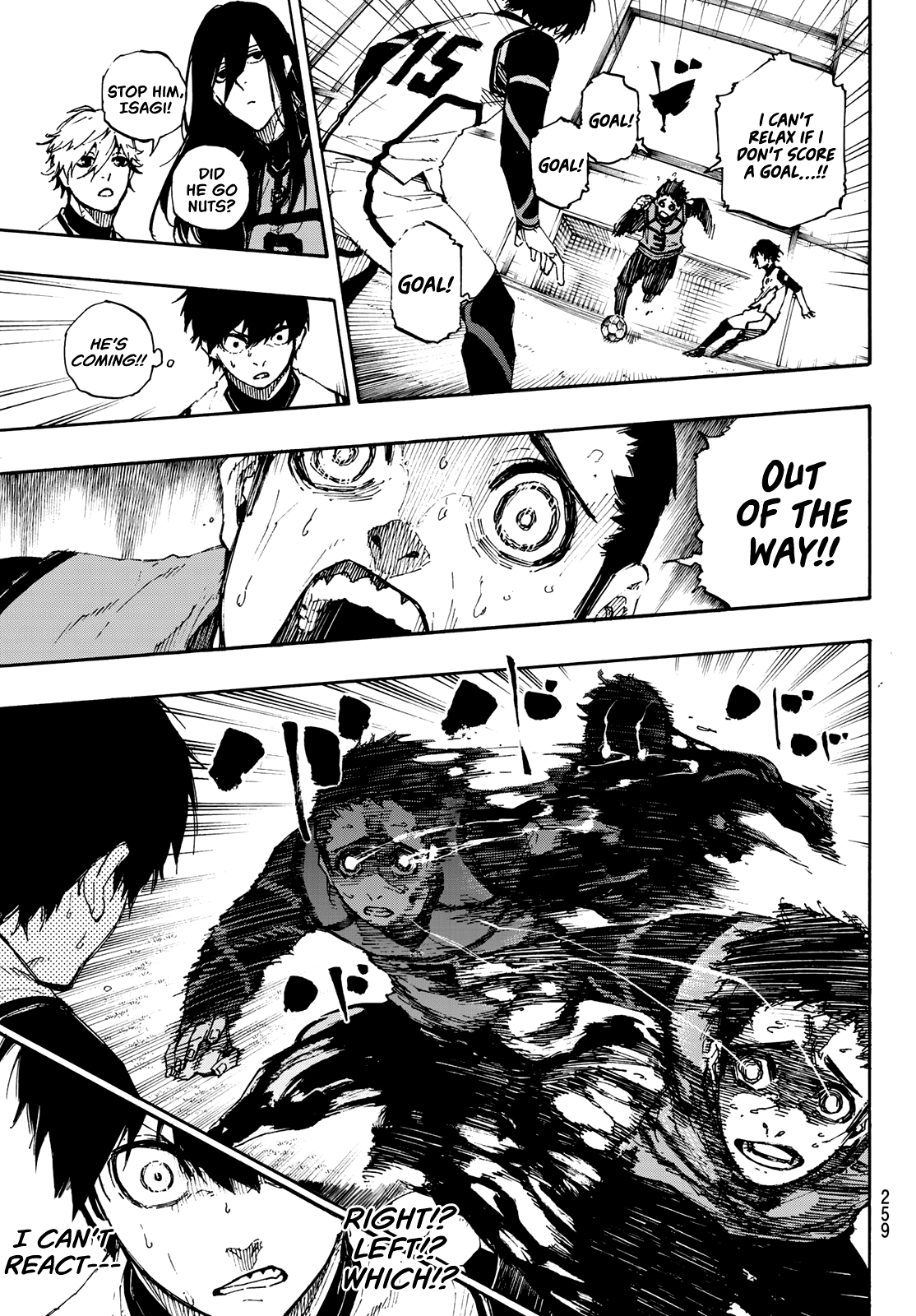 Read Blue Lock manga online Manga Online