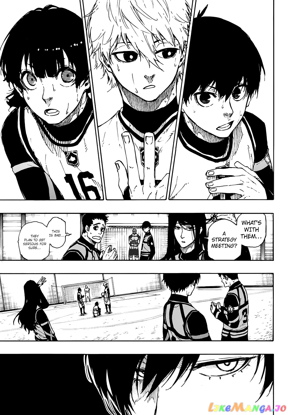 Read Blue Lock manga online Manga Online