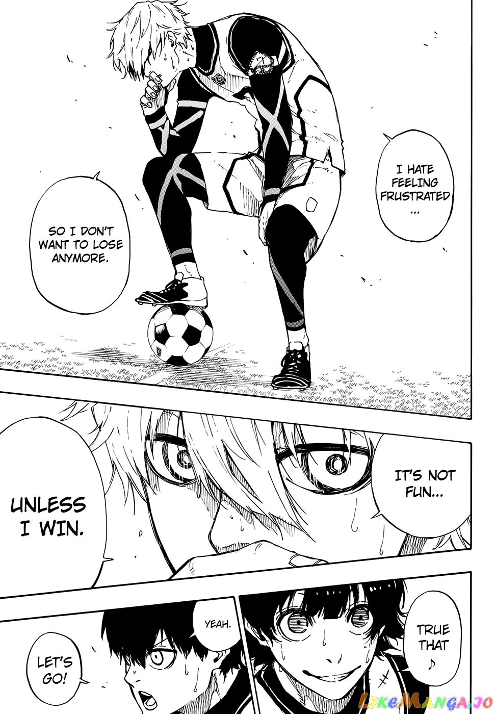 Read Blue Lock manga online Manga Online