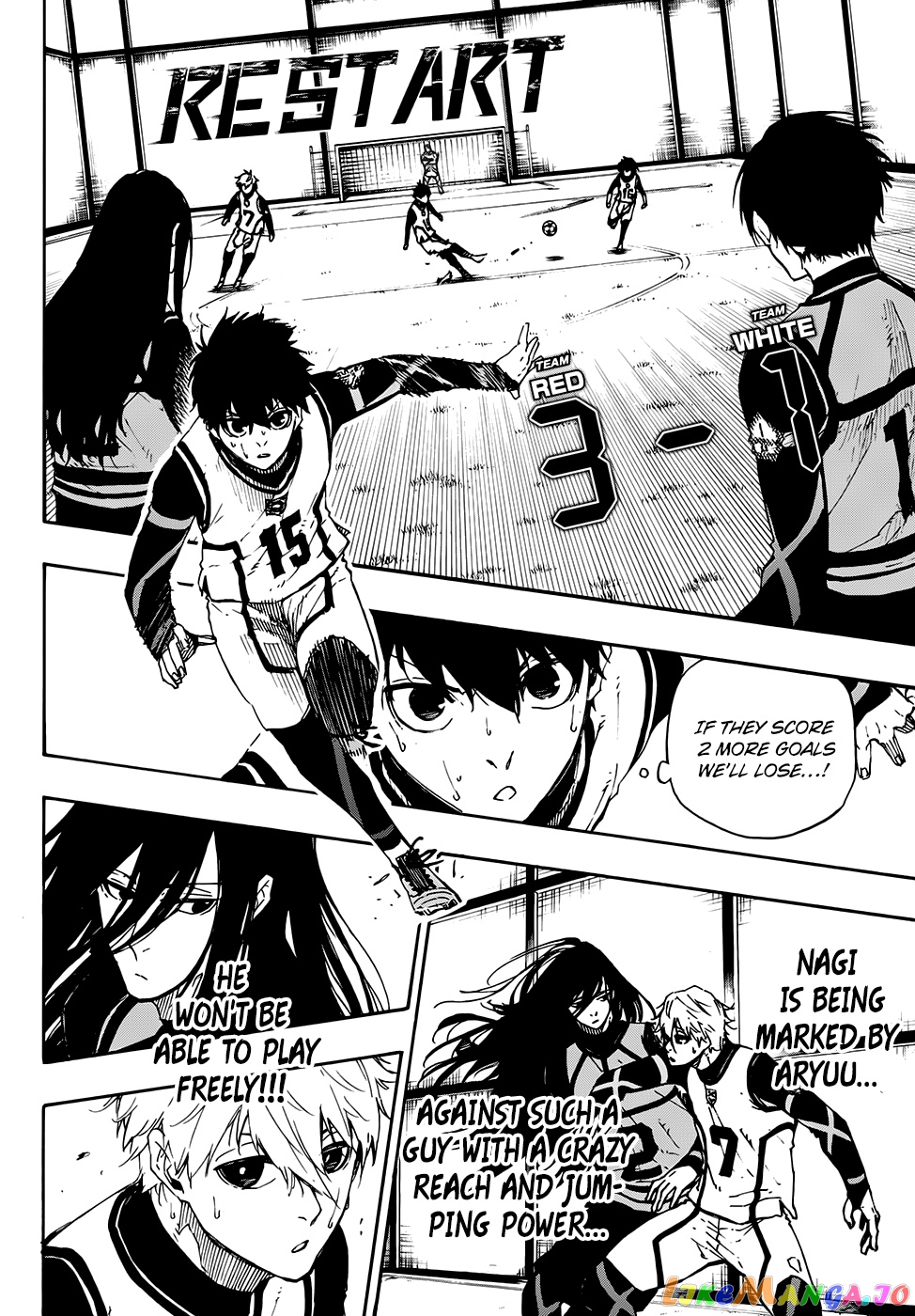 Read Blue Lock manga online Manga Online