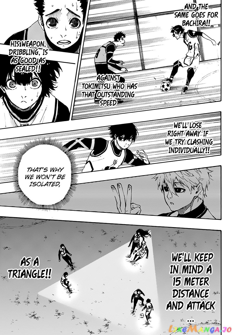 Read Blue Lock manga online Manga Online