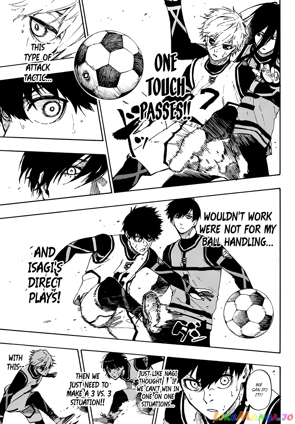 Read Blue Lock manga online Manga Online