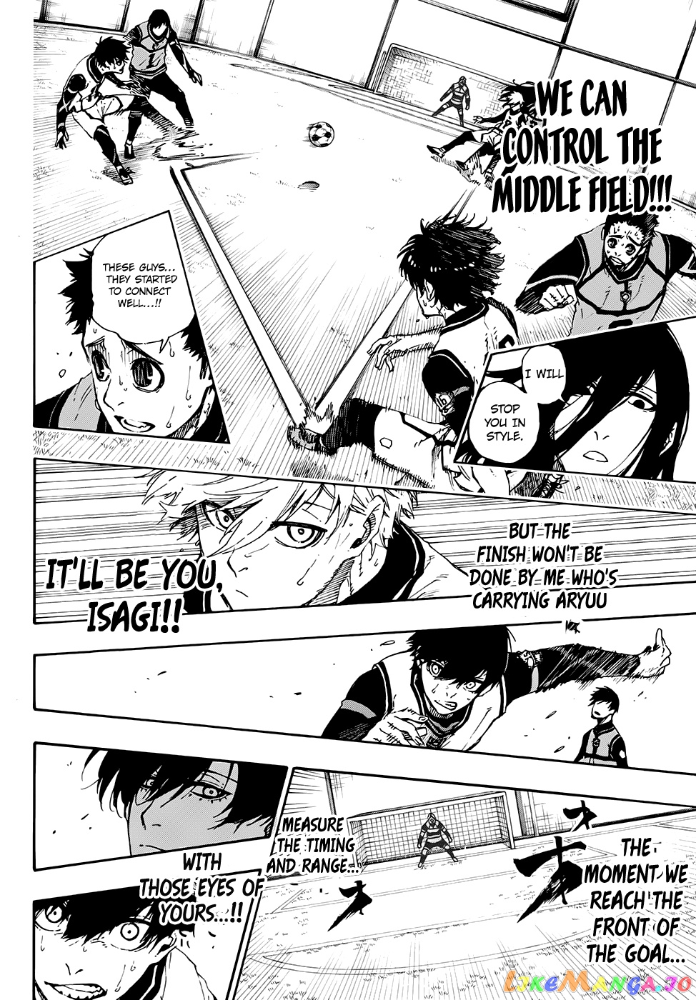 Read Blue Lock manga online Manga Online