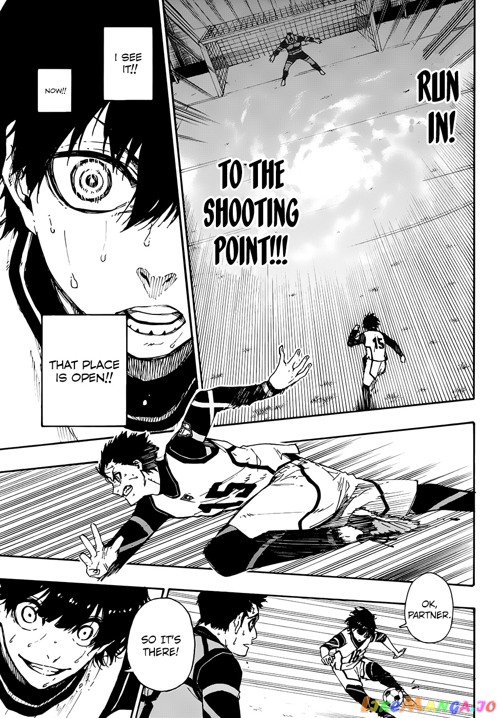 Read Blue Lock manga online Manga Online