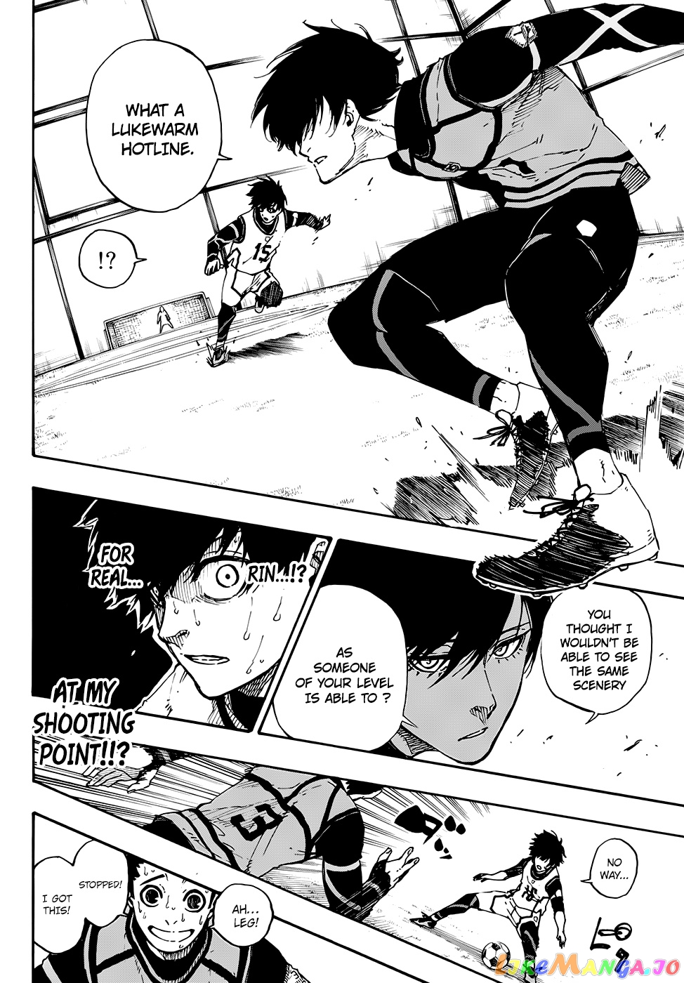 Read Blue Lock manga online Manga Online