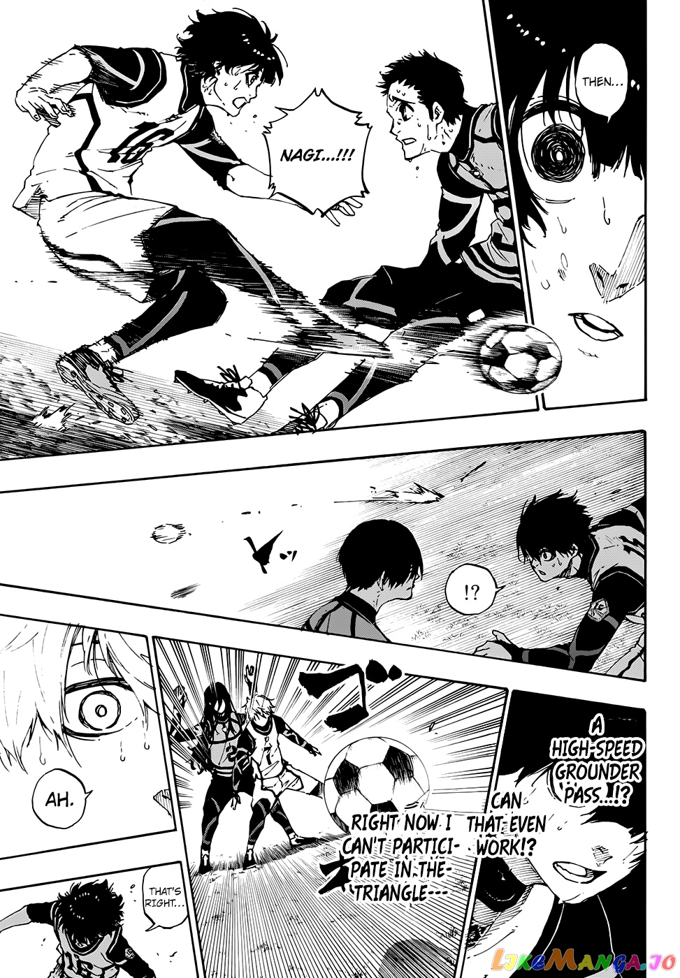 Read Blue Lock manga online Manga Online