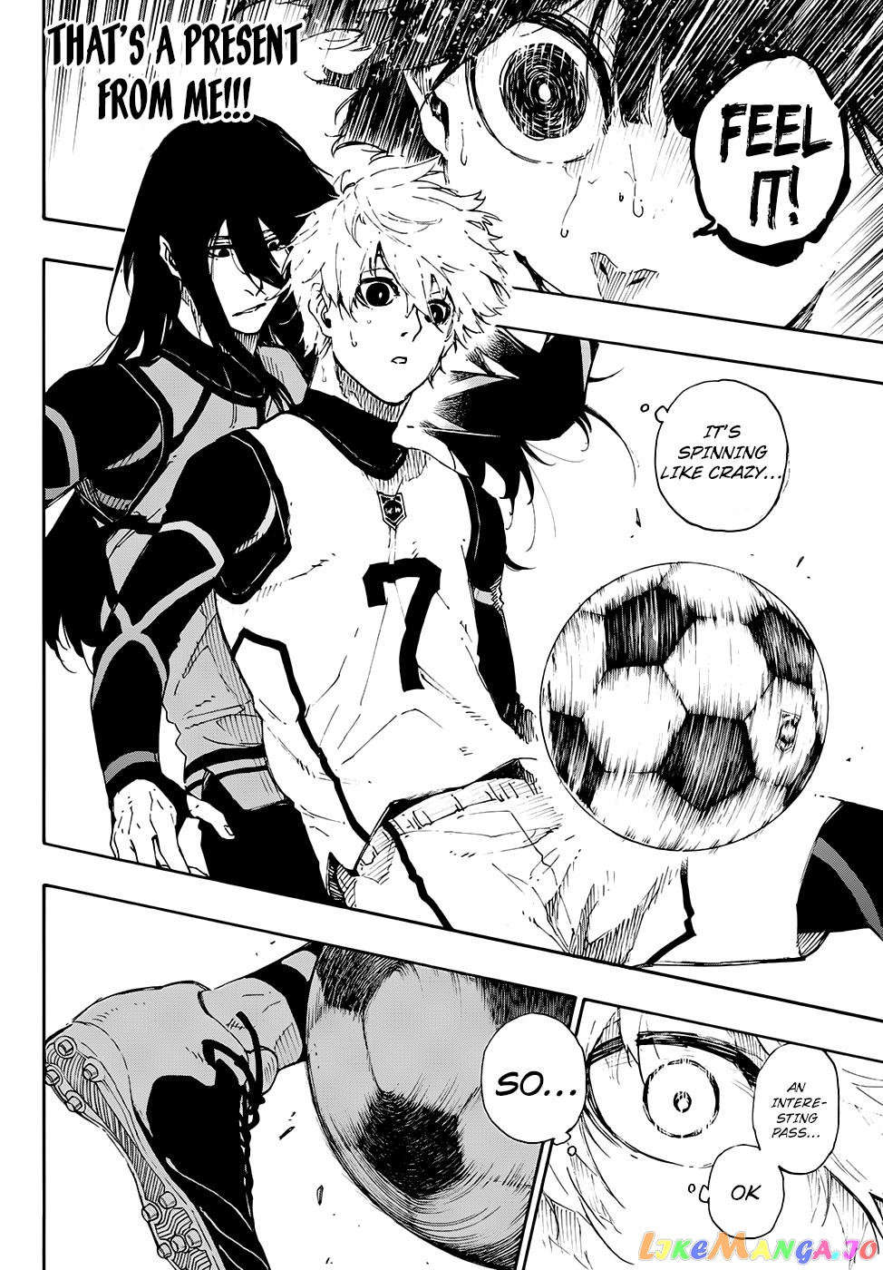 Read Blue Lock manga online Manga Online