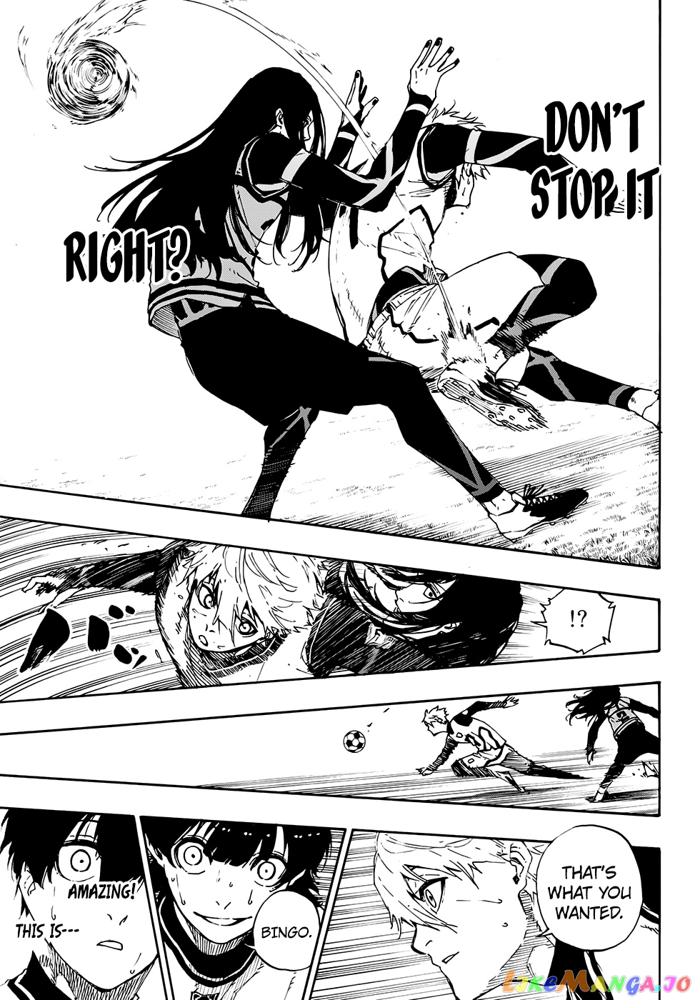 Read Blue Lock manga online Manga Online