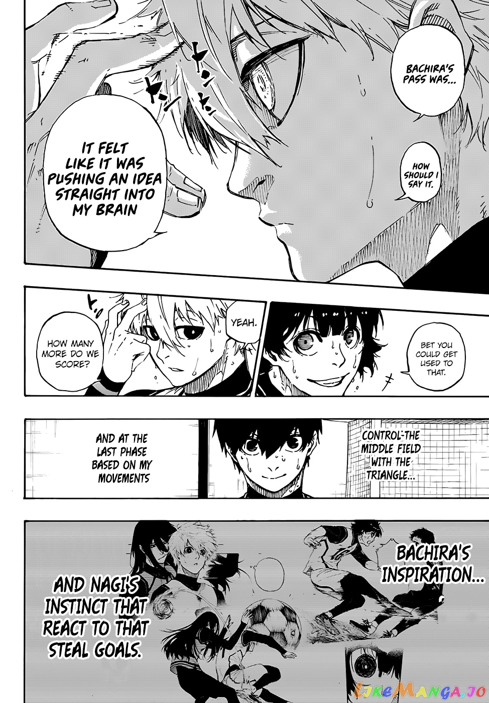 Read Blue Lock manga online Manga Online