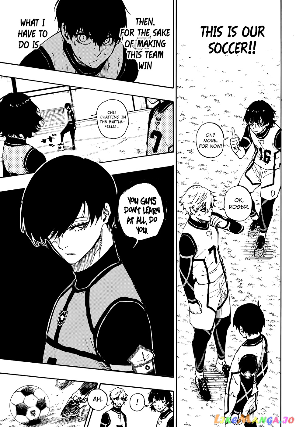 Read Blue Lock manga online Manga Online